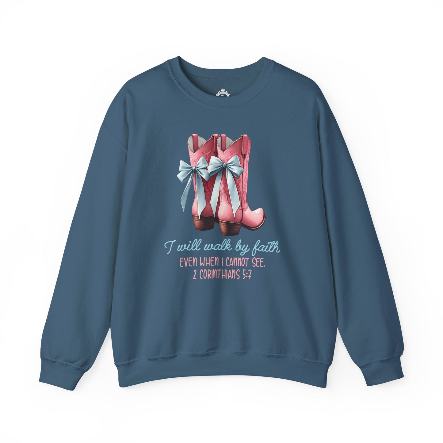 Walk By Faith Women Sweatshirt