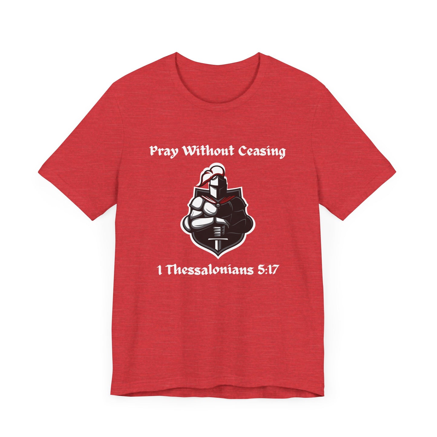 Pray Without Ceasing Jersey Short Sleeve Tee