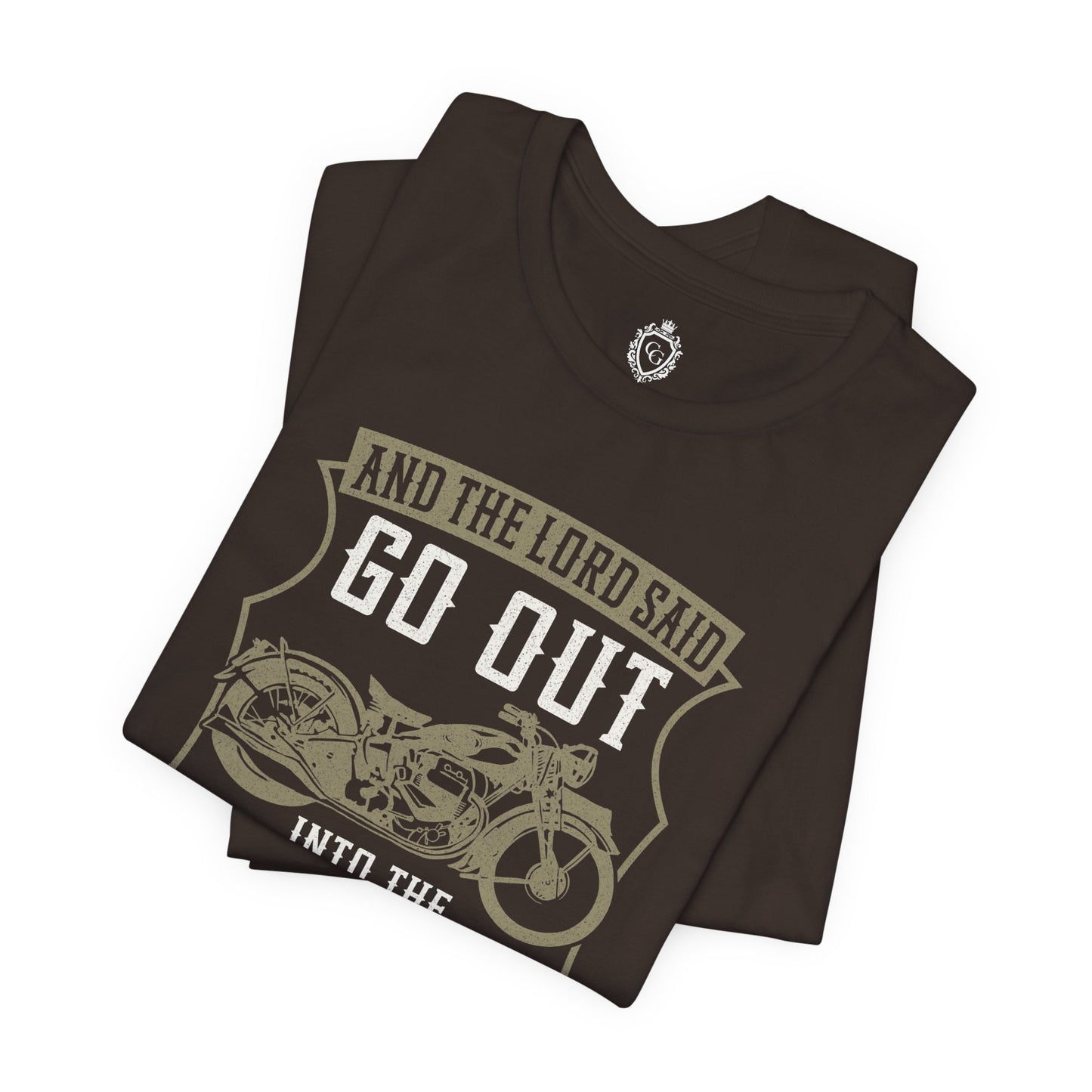 Into the Highways Jersey Short Sleeve Tee