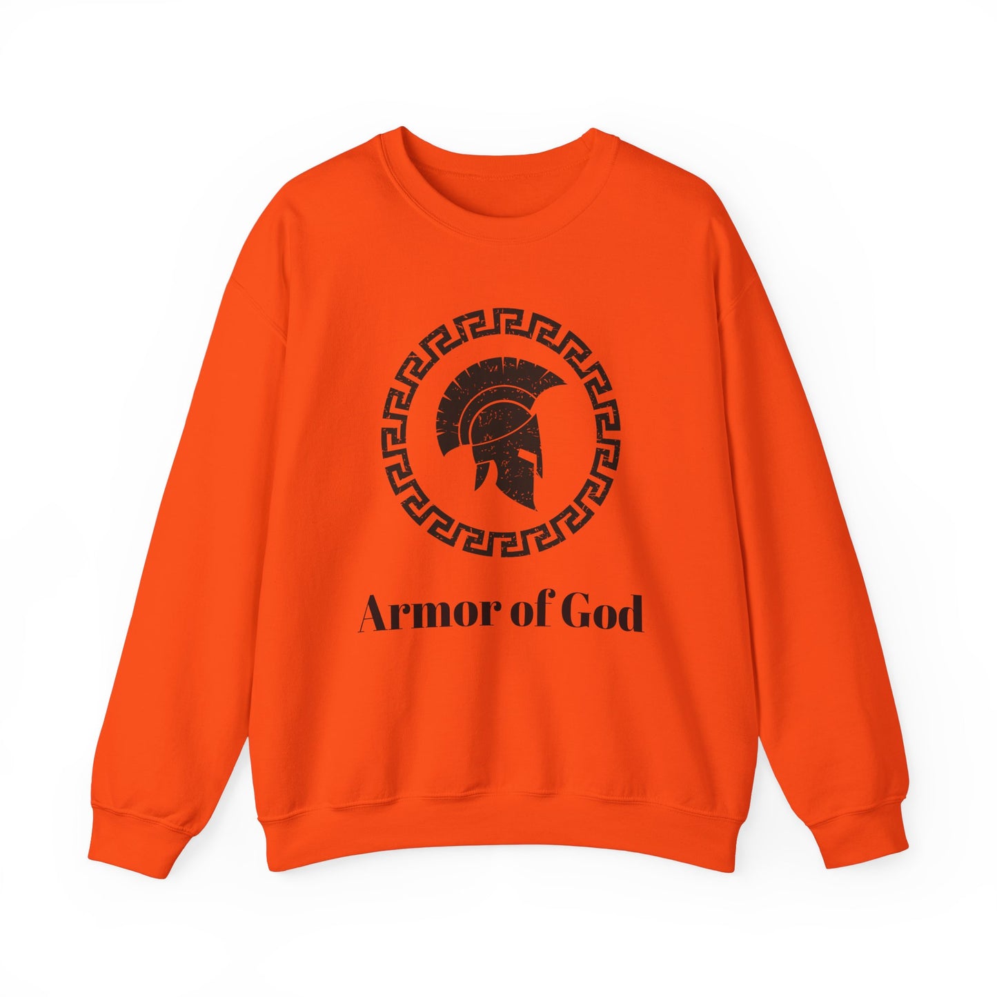 Armor of God Heavy Blend™ Crewneck Sweatshirt