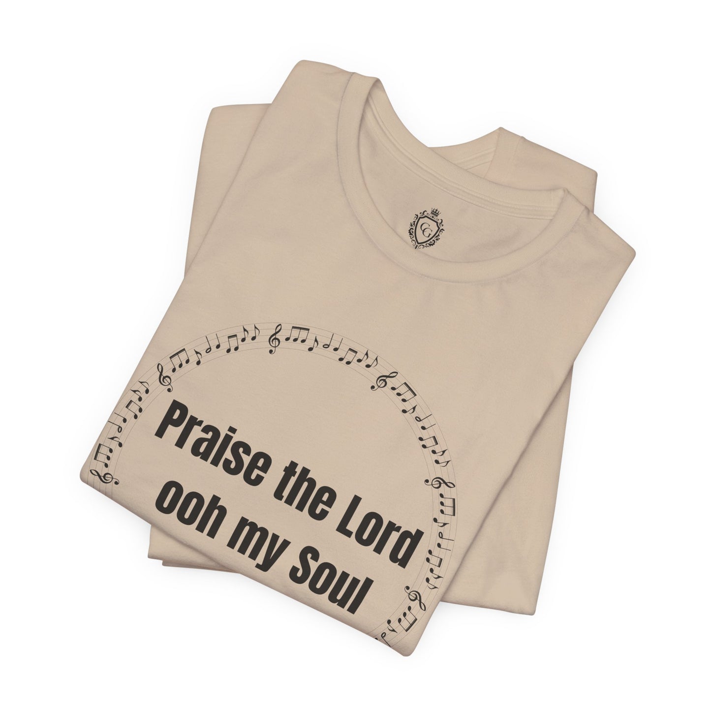 Praise The Lord Oh My Soul Jersey Short Sleeve Tee