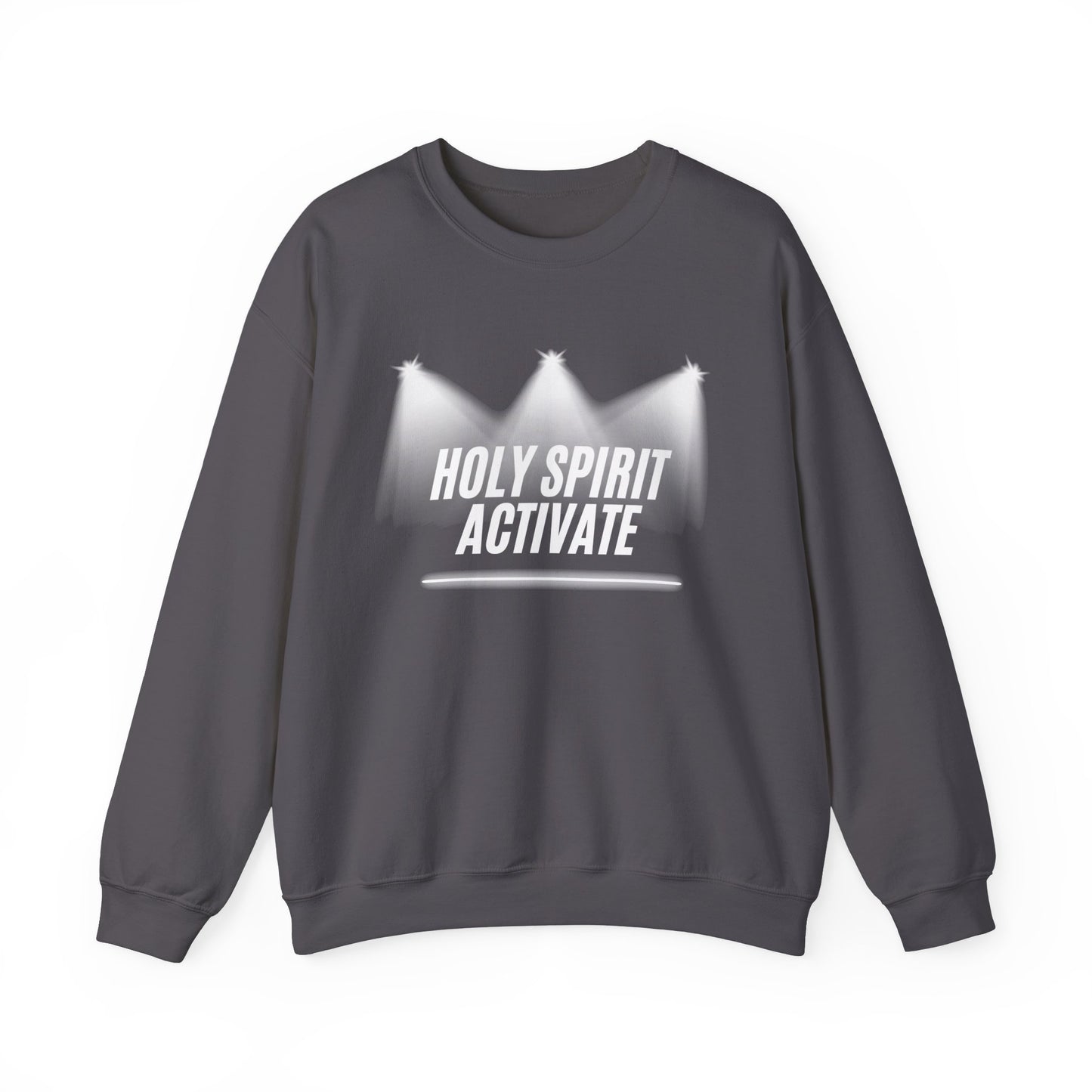 Holy Spirit Activate Heavy Blend™ Crewneck Sweatshirt