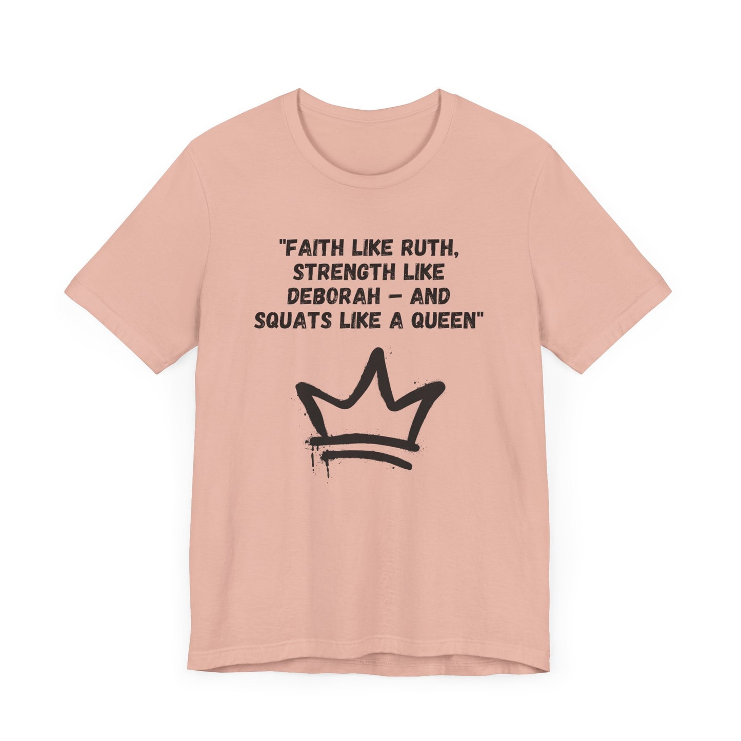 Faith Like Ruth Jersey Short Sleeve Tee