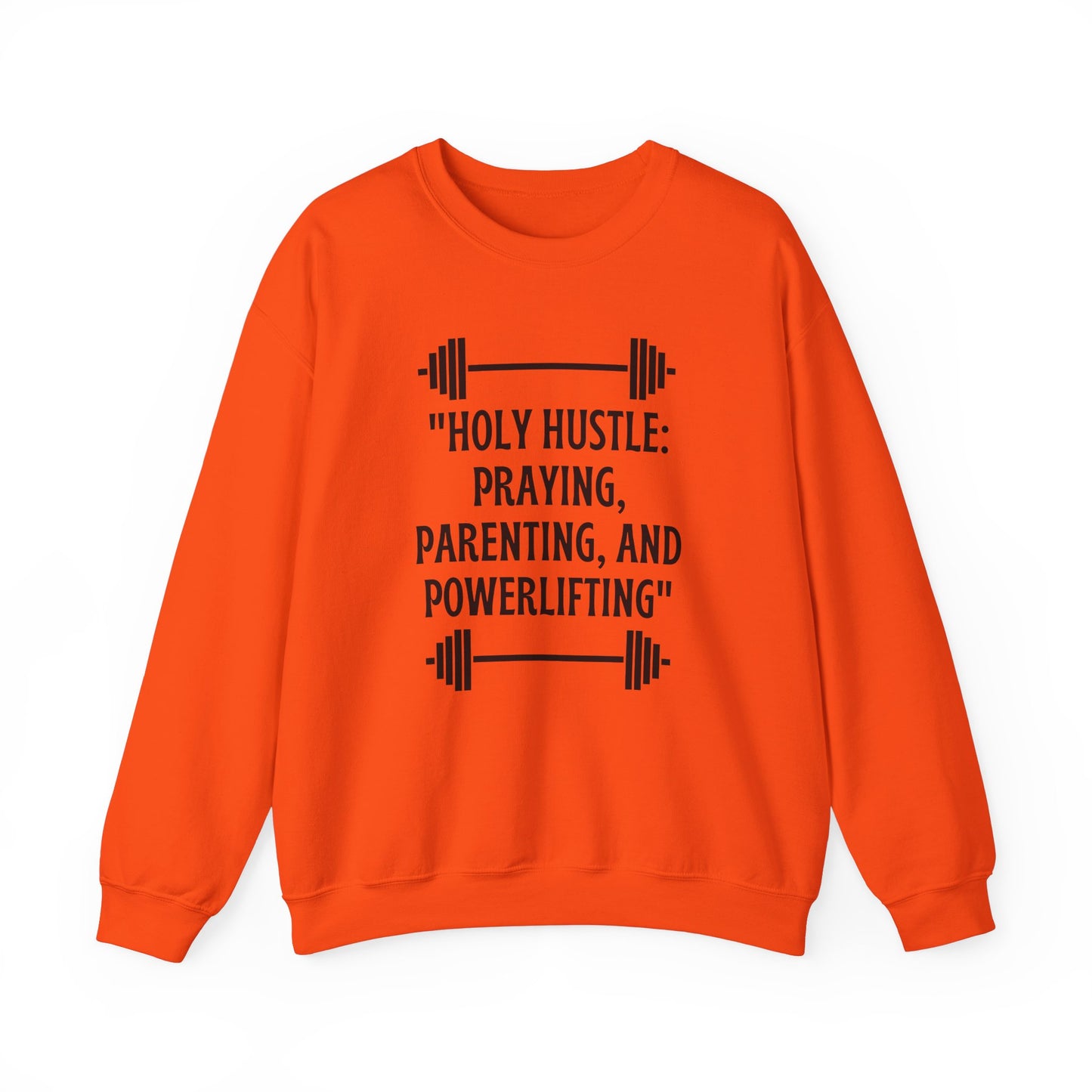 Holy Hustle Heavy Blend™ Crewneck Sweatshirt