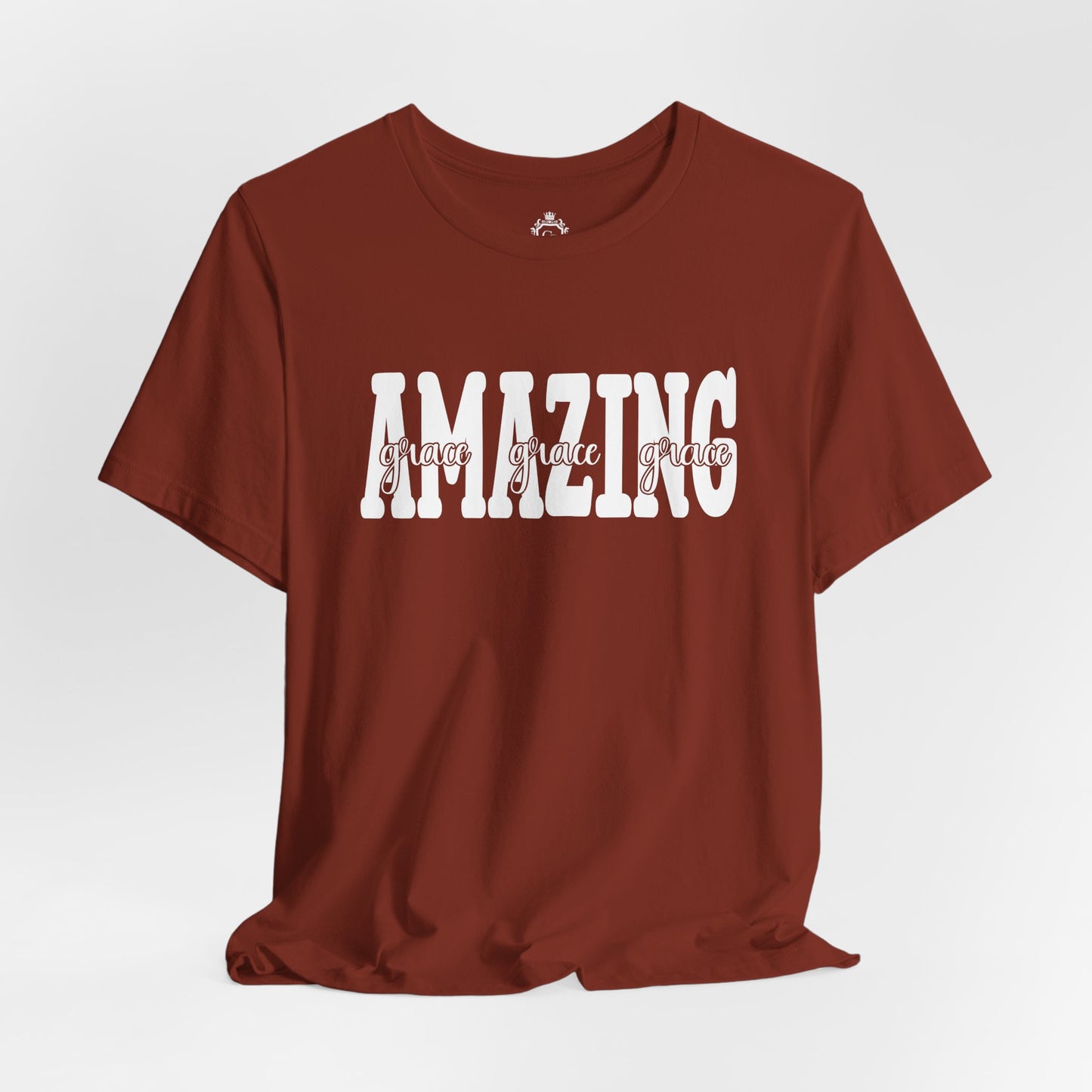 Amazing Grace Jersey Short Sleeve Tee