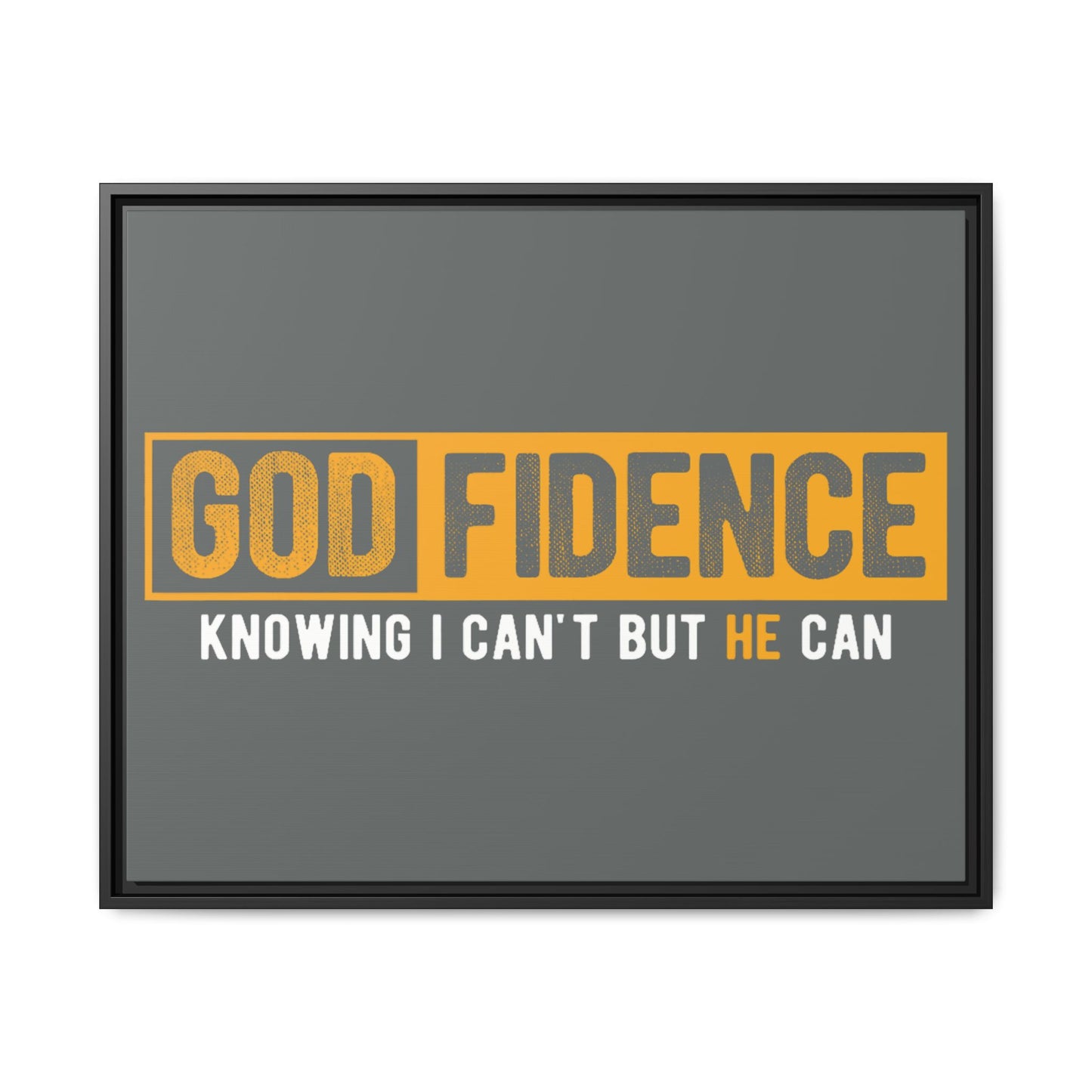 Godfidence