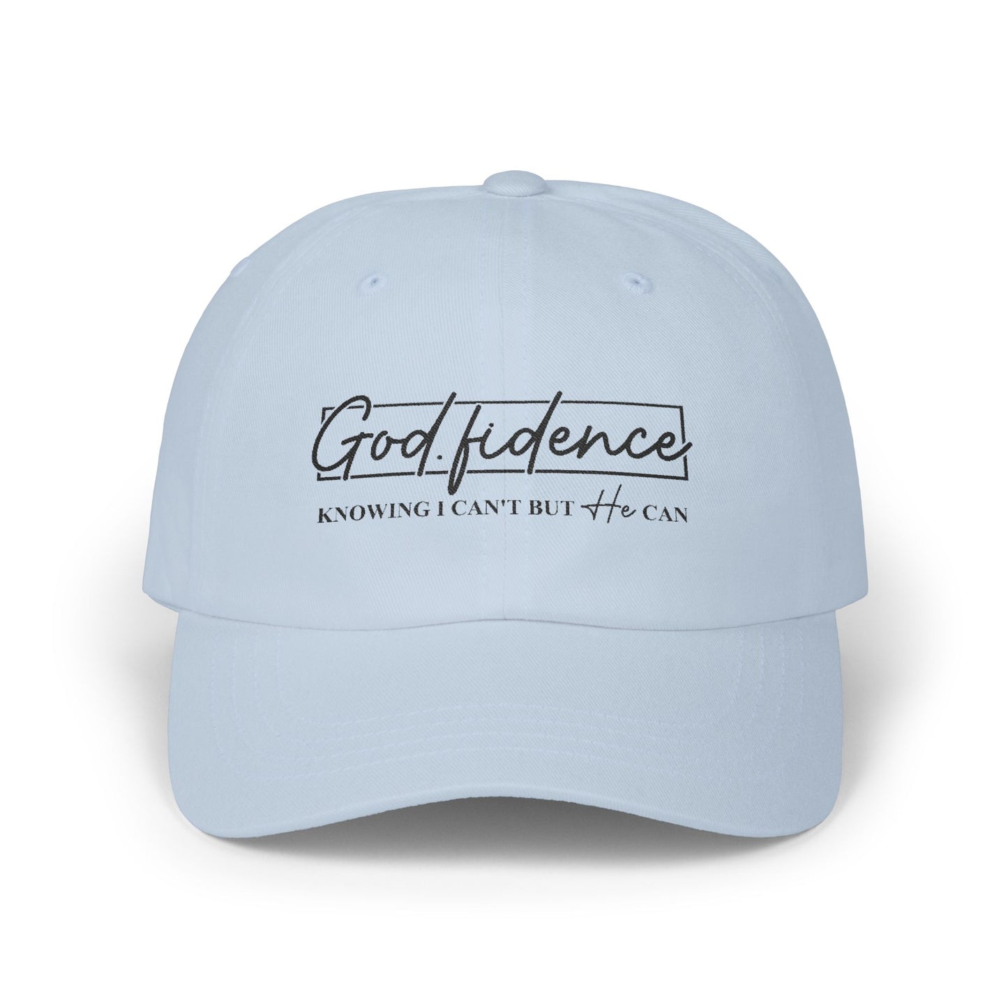 God-fidance Embroidered Cap