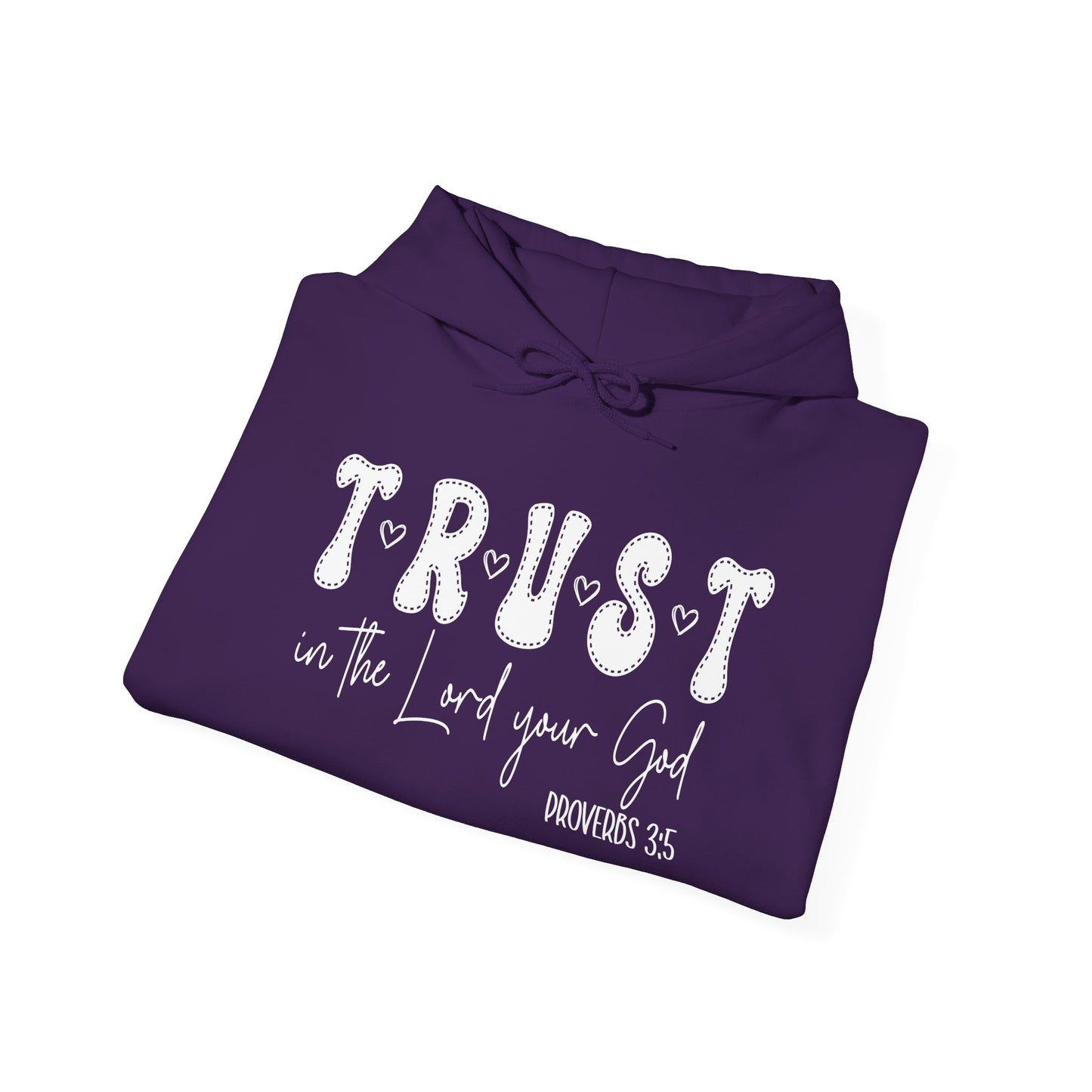 Trust In The Lord Heavy Blended Hoodie