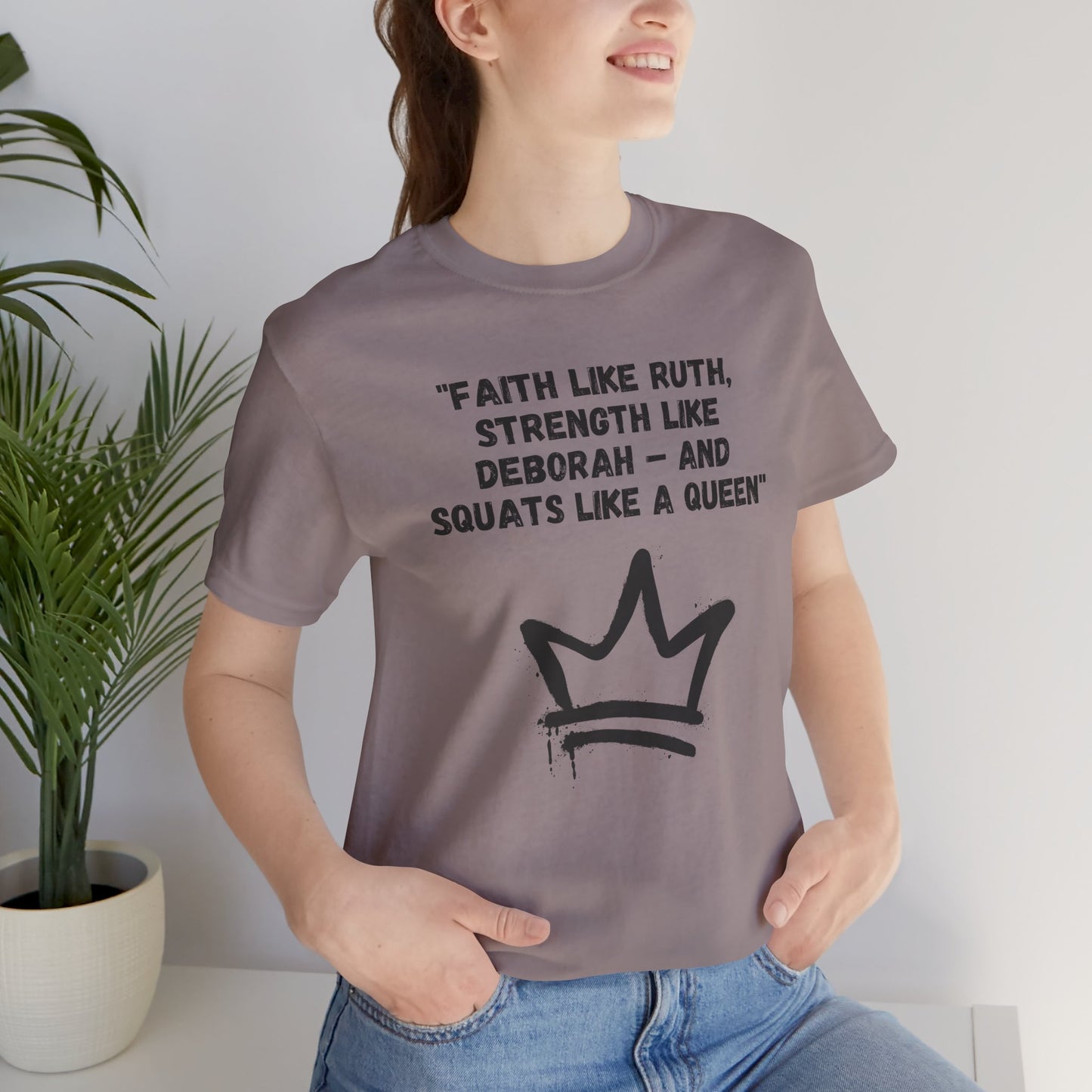 Faith Like Ruth Jersey Short Sleeve Tee