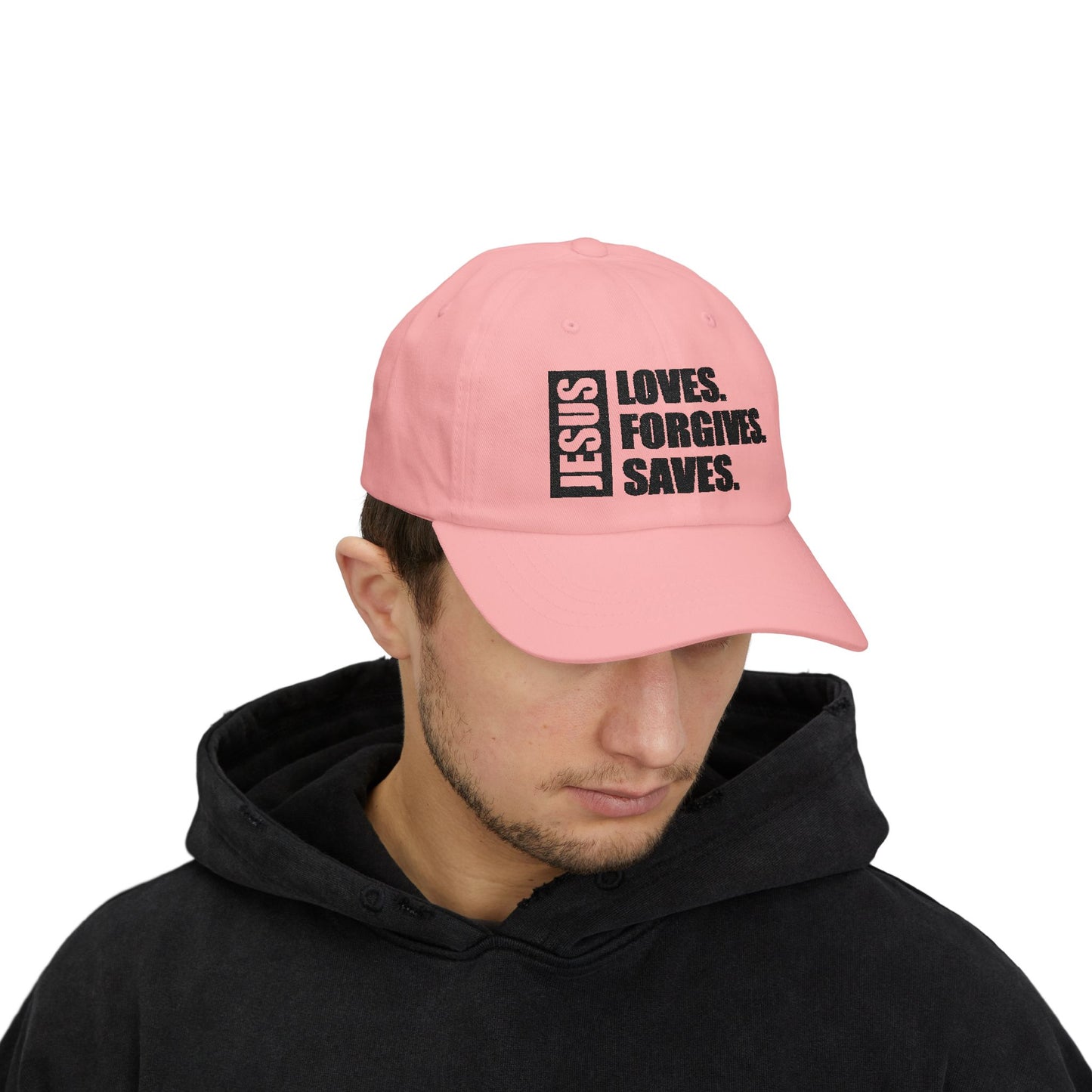 Jesus Embroidered Cap