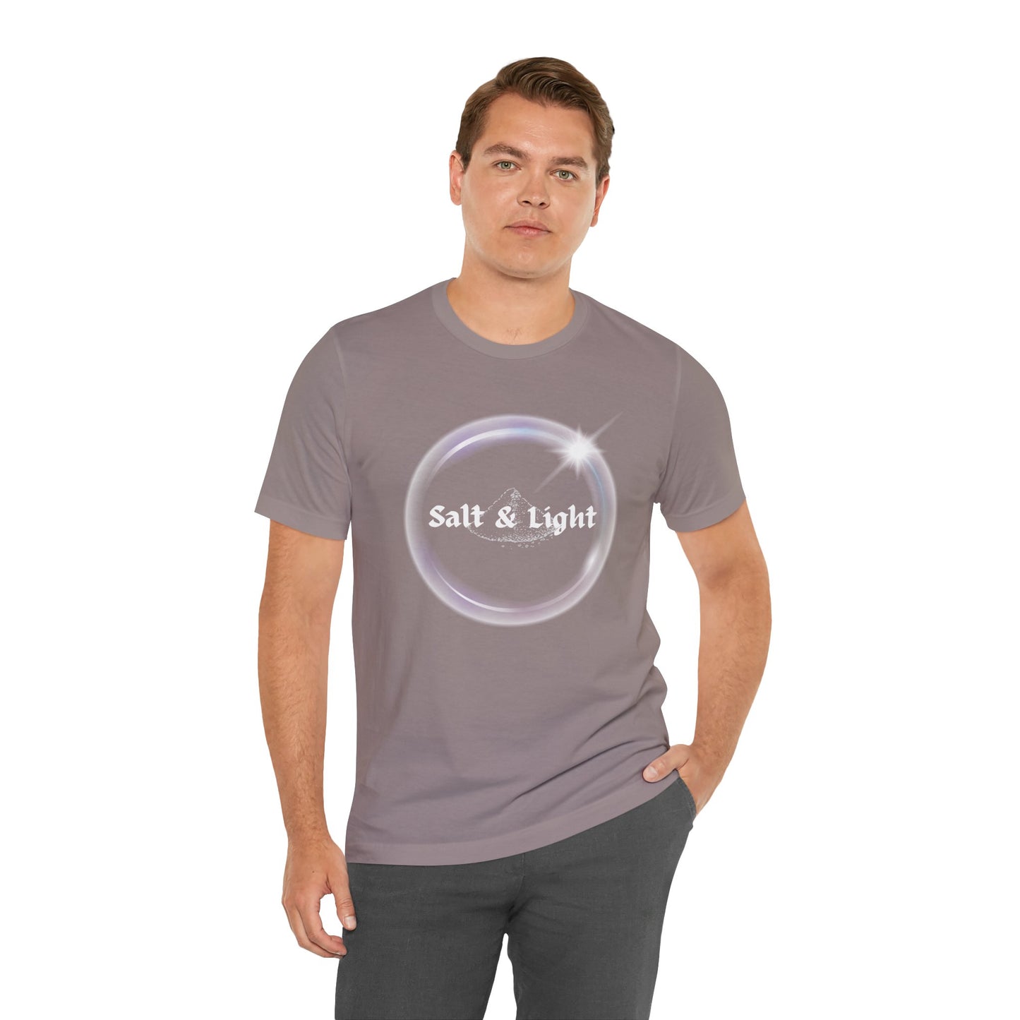 Salt And Light Jersey Short Sleeve Tee