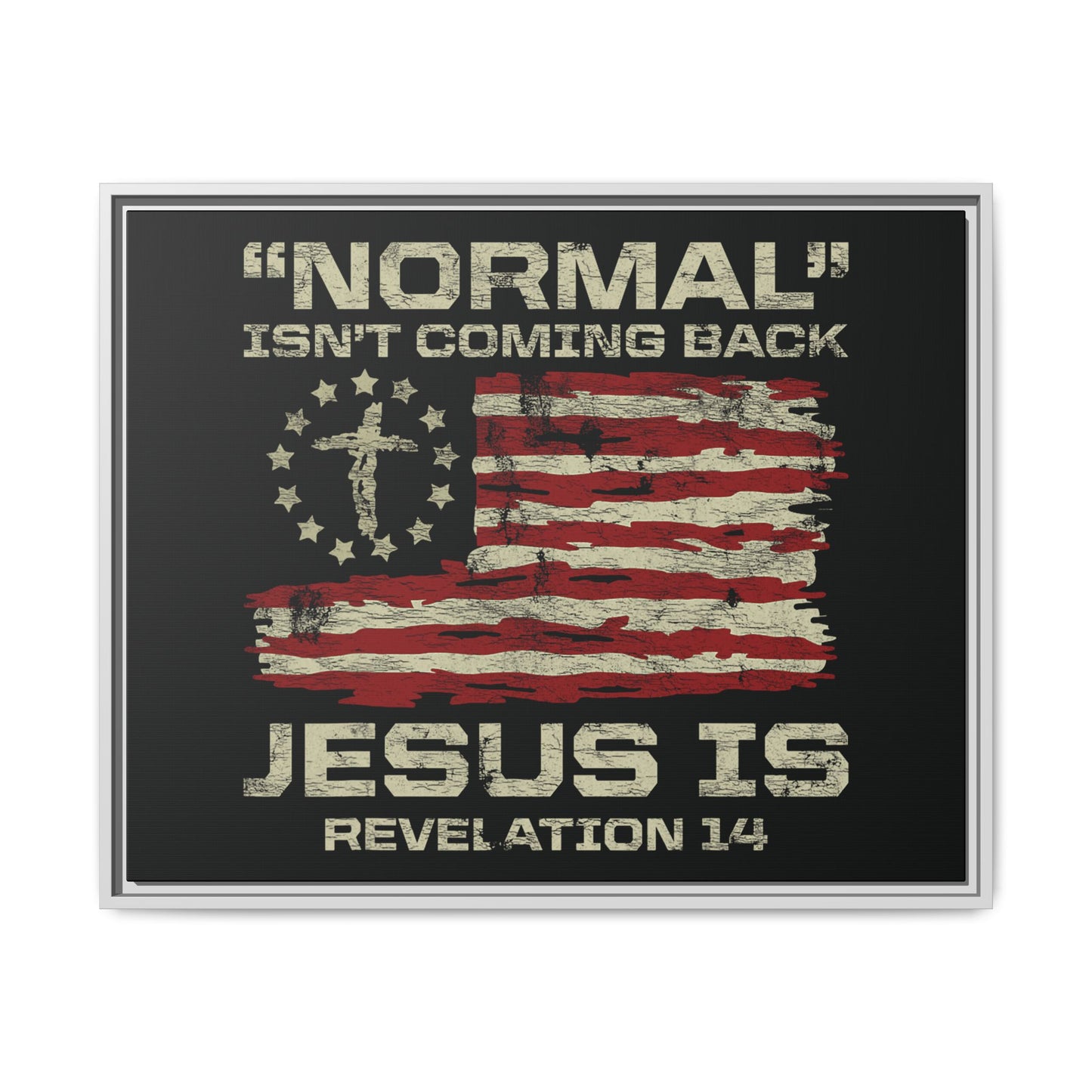 Normal Isn't Coming Back Jesus Is