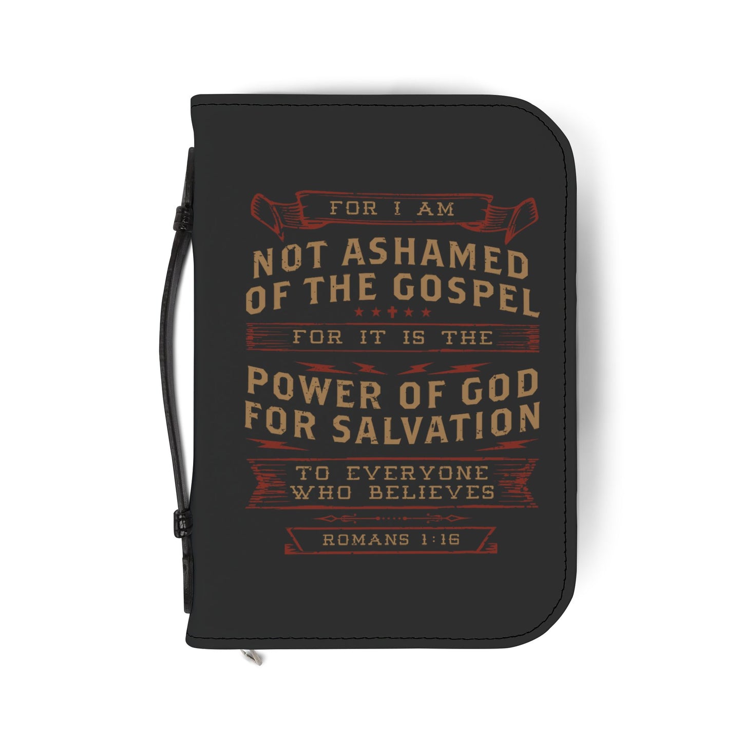 Romans 1:16 Bible Cover