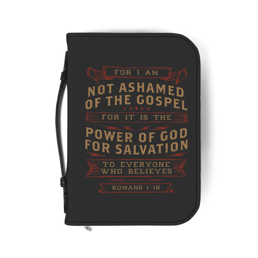 Romans 1:16 Bible Cover