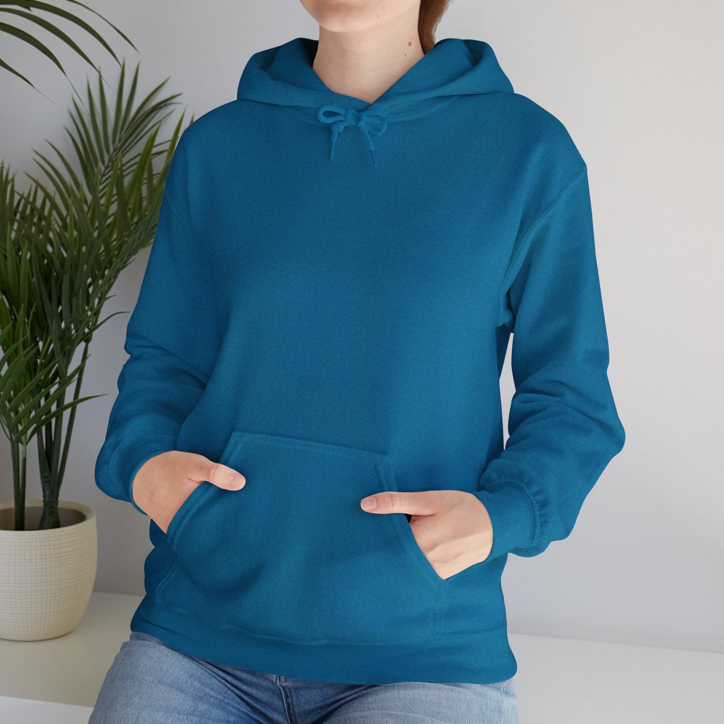 Be Still And Know Heavy Blend™ Hooded Sweatshirt