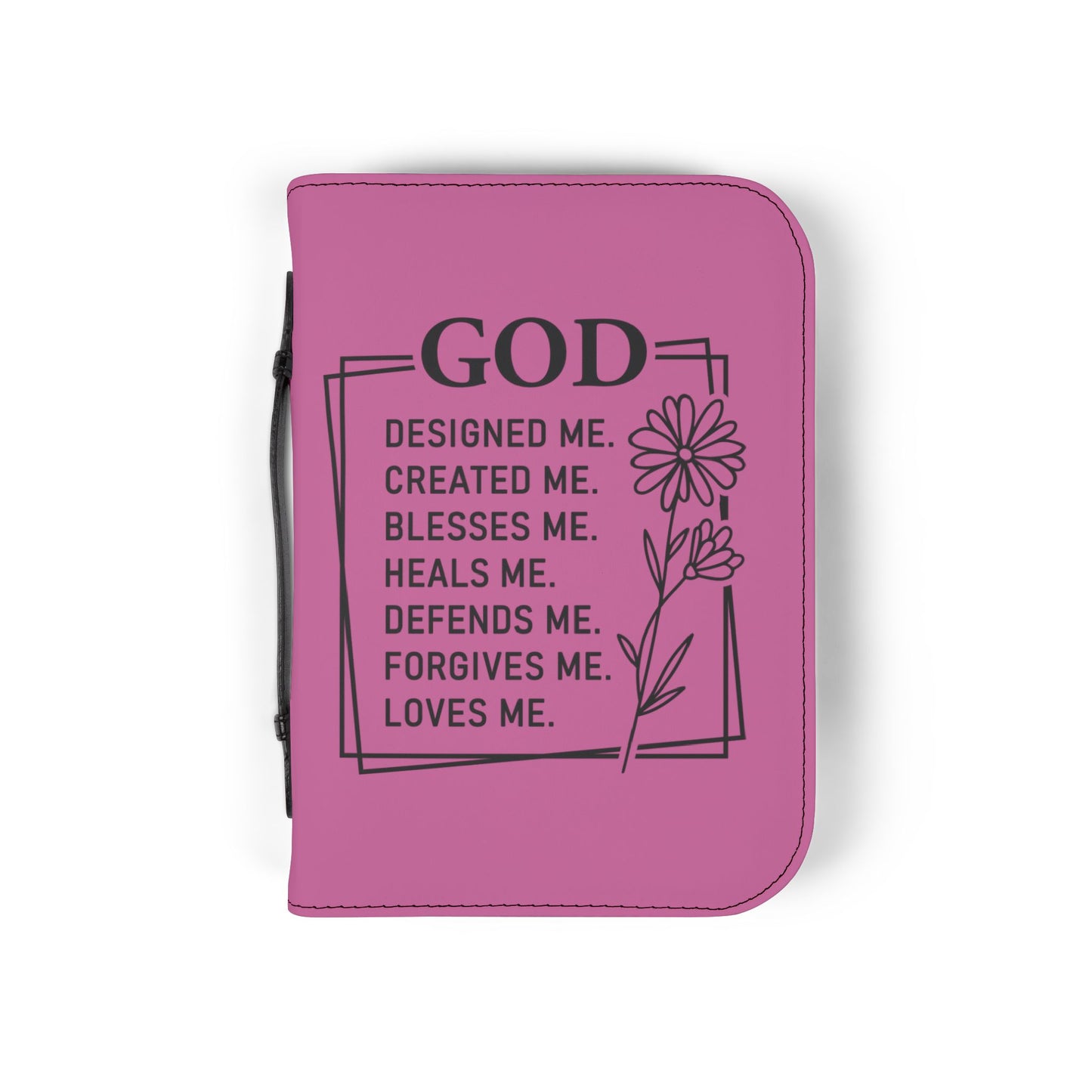 God Designed Me Bible Cover