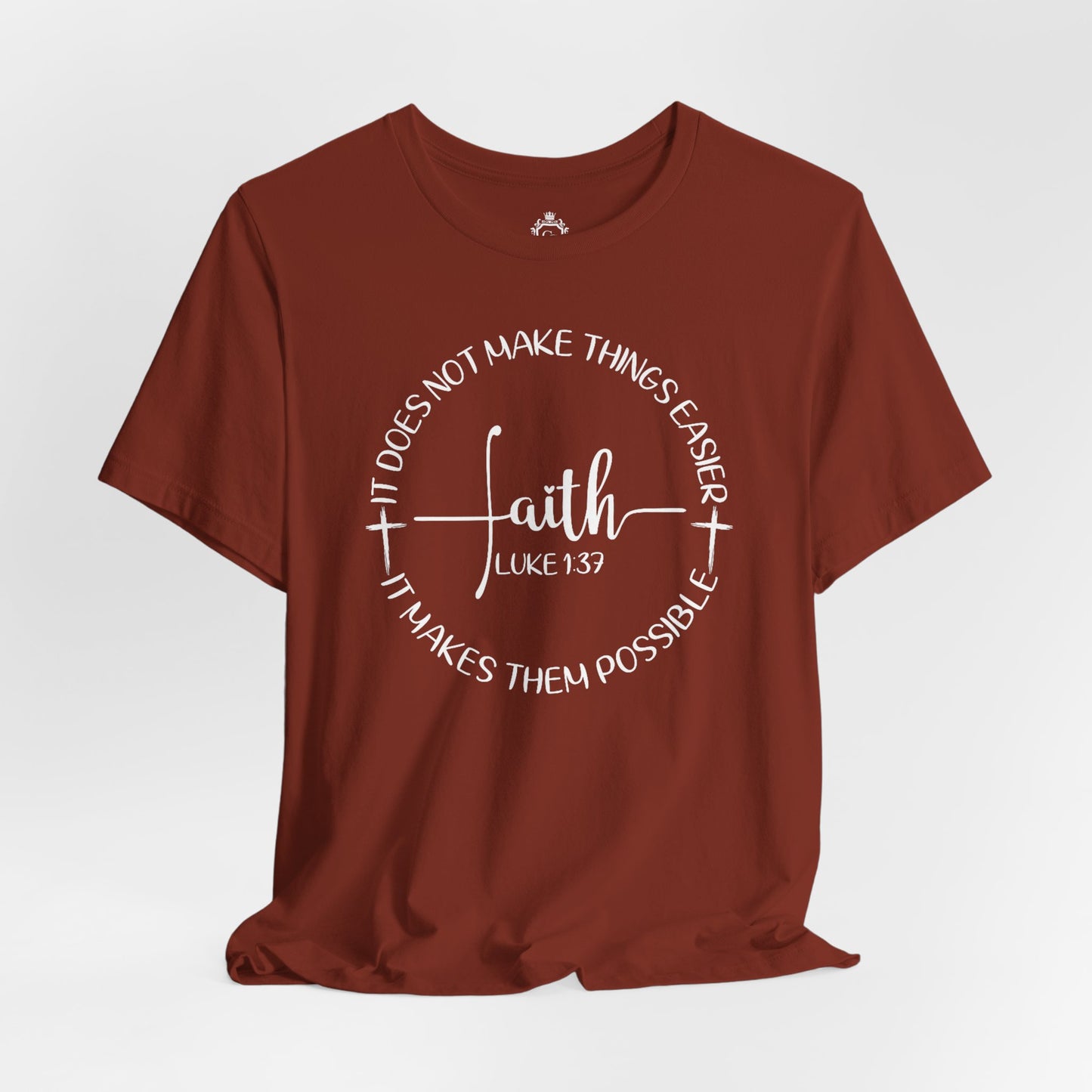 Faith Jersey Short Sleeve Tee