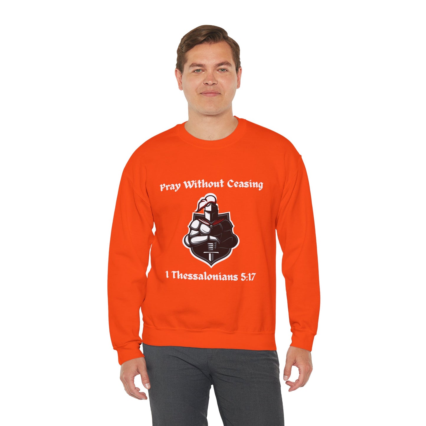 Pray Without Ceasing Sweatshirt