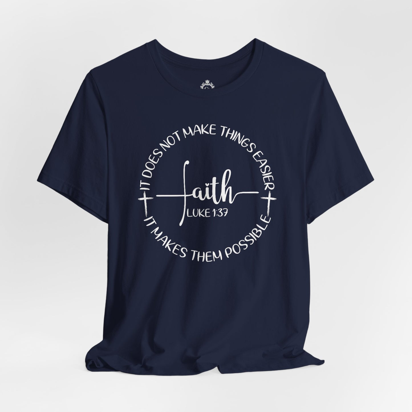 Faith Jersey Short Sleeve Tee