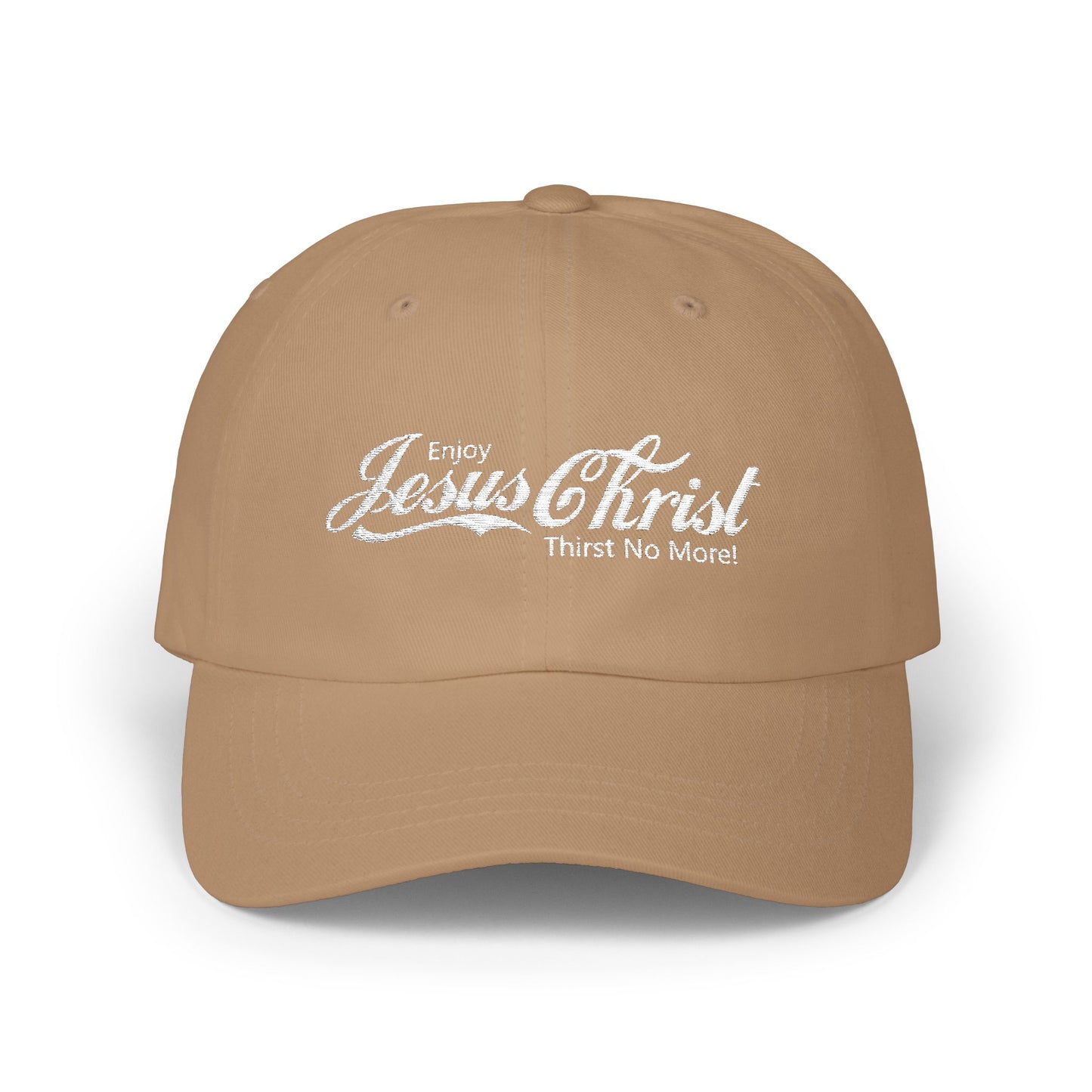 Enjoy Jesus Christ Embroidered Cap