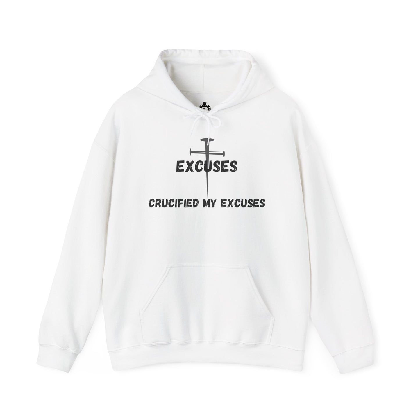 Heavy Blend Hoodie -Crucified My Excuses