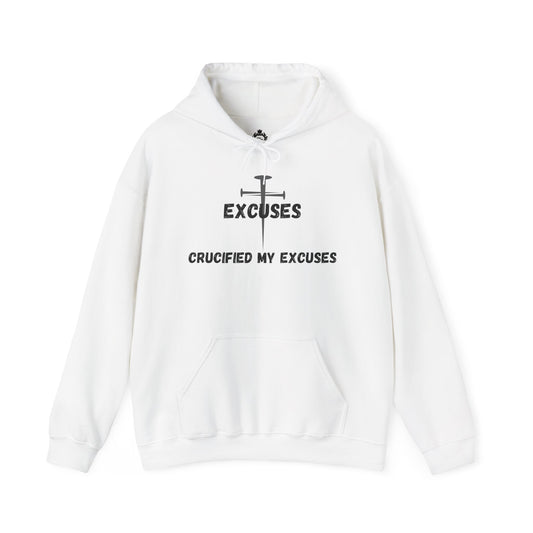 Heavy Blend Hoodie -Crucified My Excuses