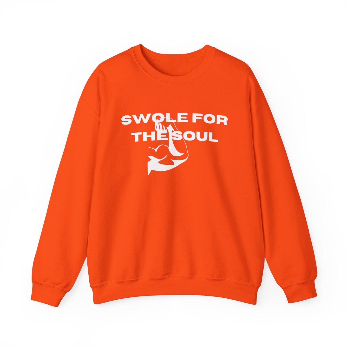 Swole For The Soul Heavy Blend™ Crewneck Sweatshirt