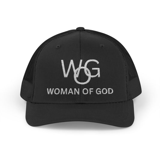 Woman Of God Snapback Cap