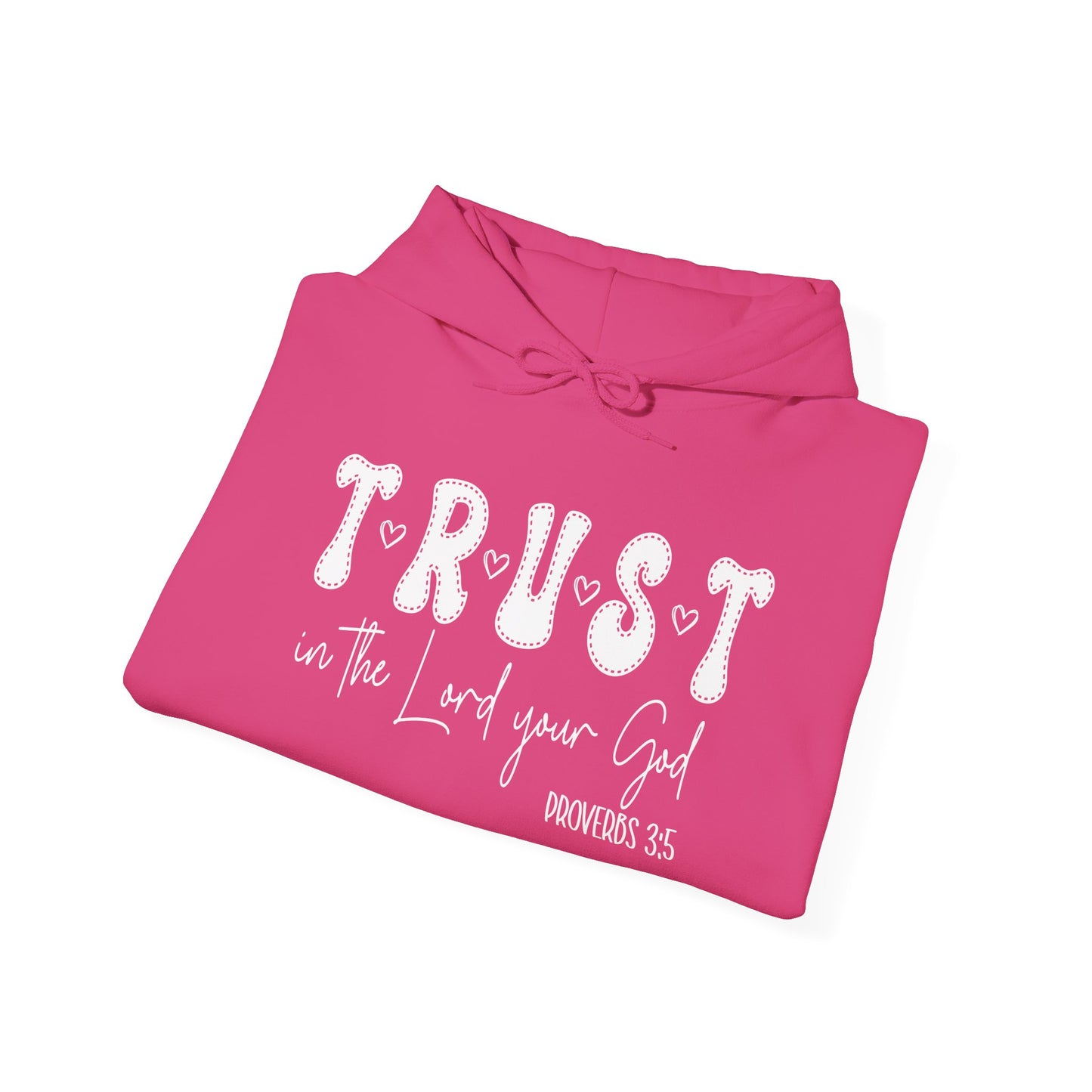Trust In The Lord Heavy Blended Hoodie