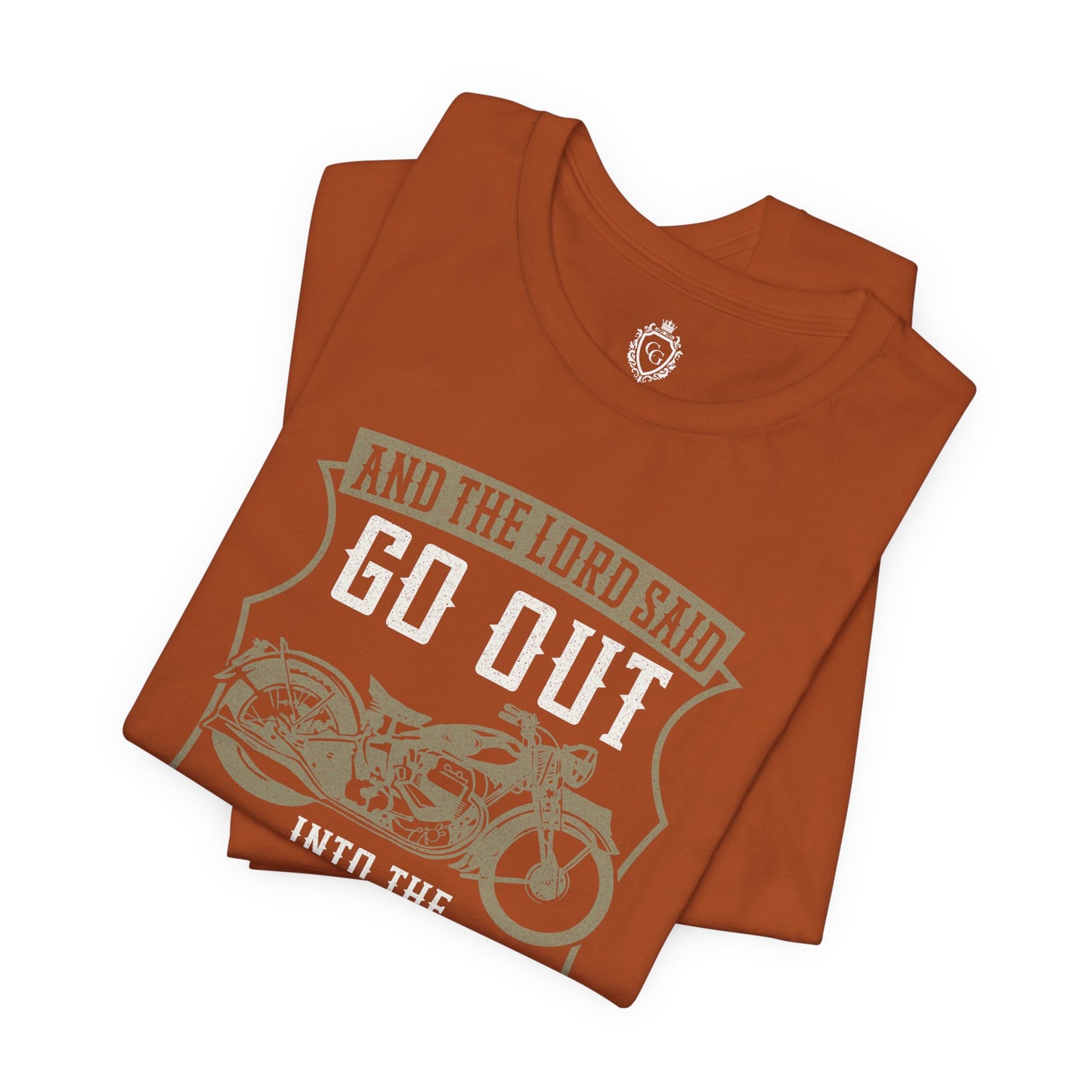 Into the Highways Jersey Short Sleeve Tee