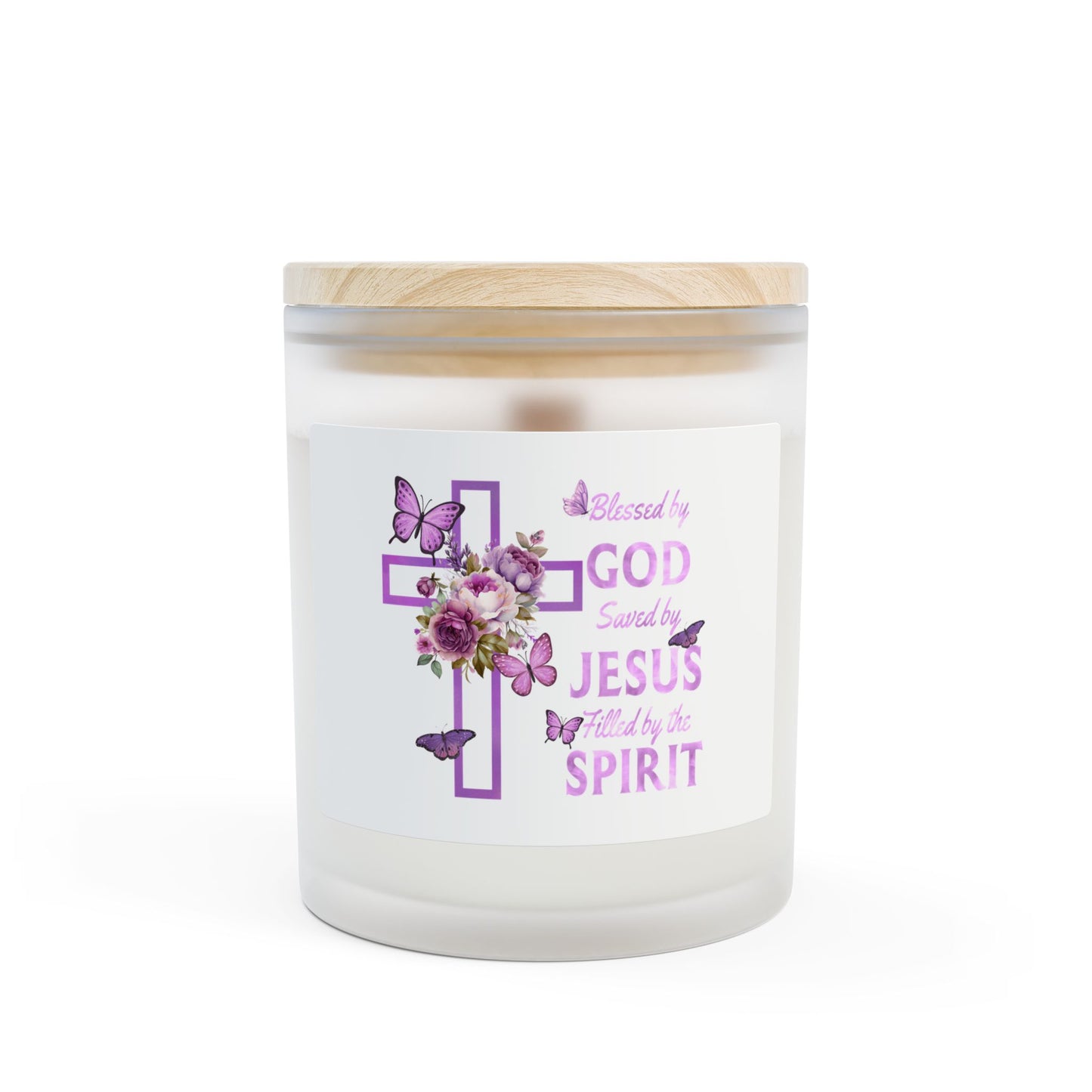 Lavender Scented Candle