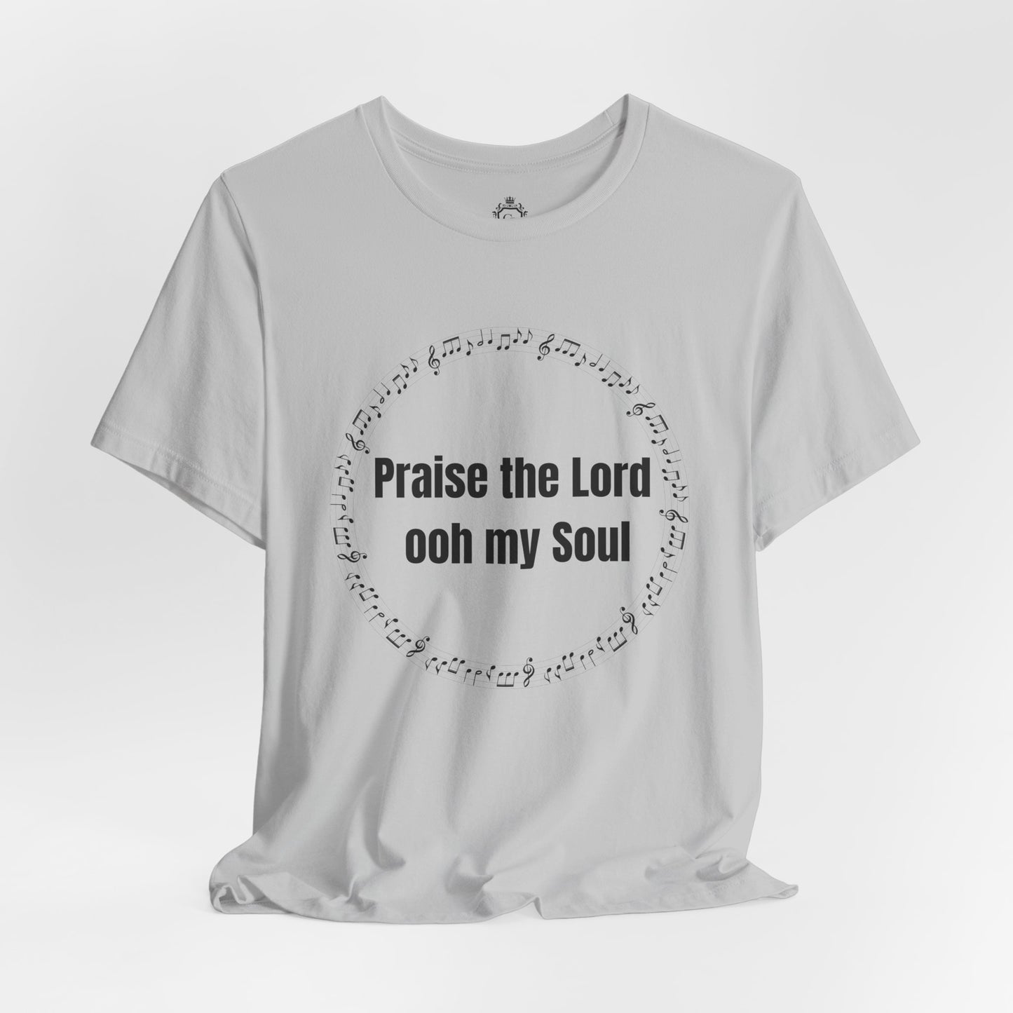Praise The Lord Oh My Soul Jersey Short Sleeve Tee