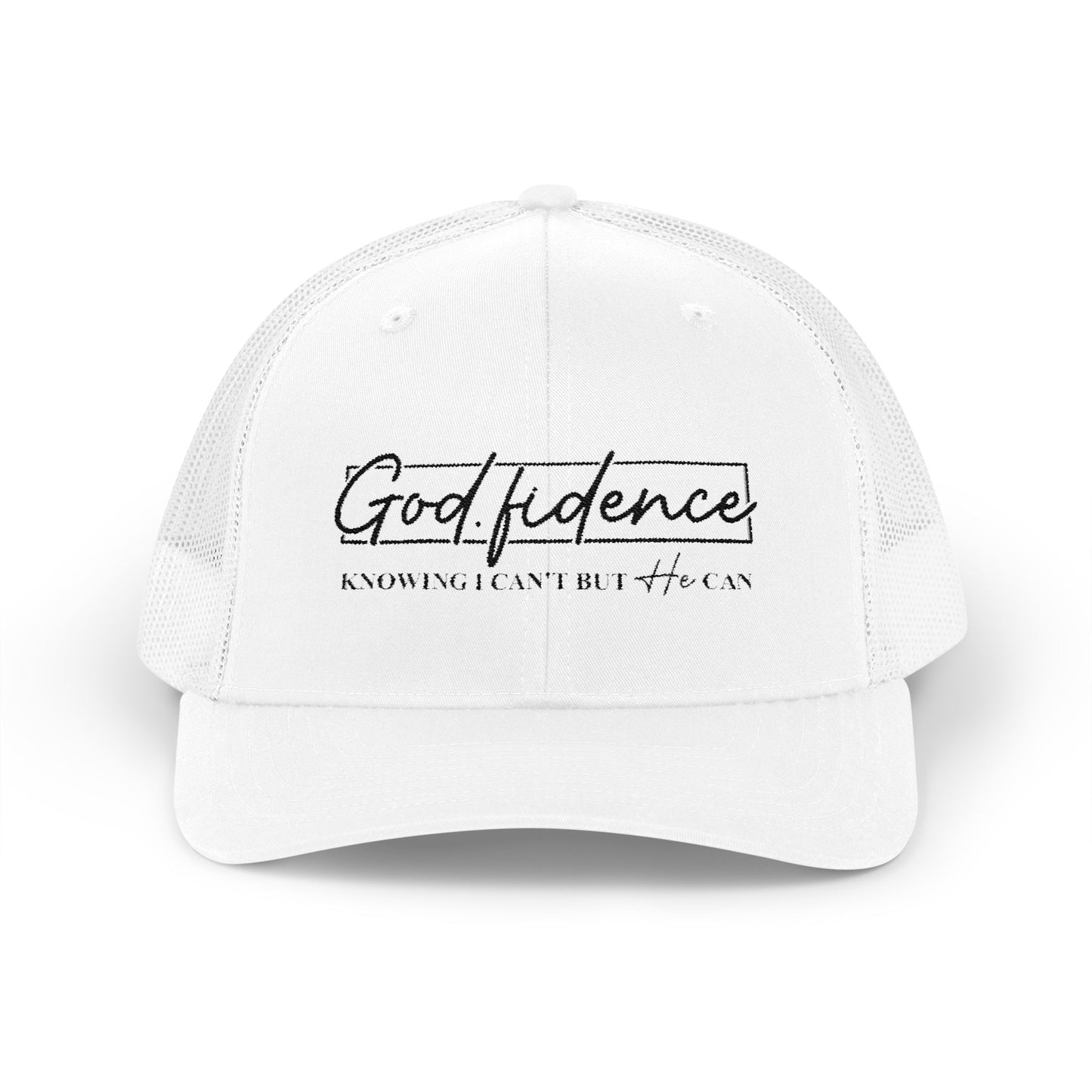 God-fidance Snapback Cap