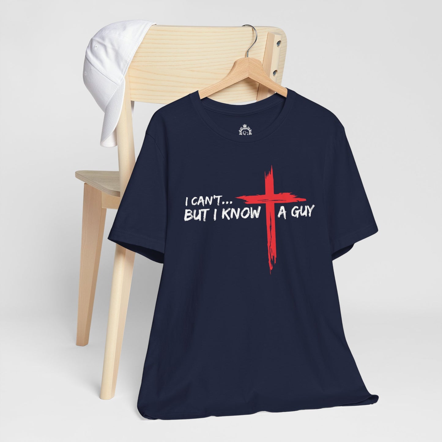 I Can't But I Know A Guy Jersey Short Sleeve Tee