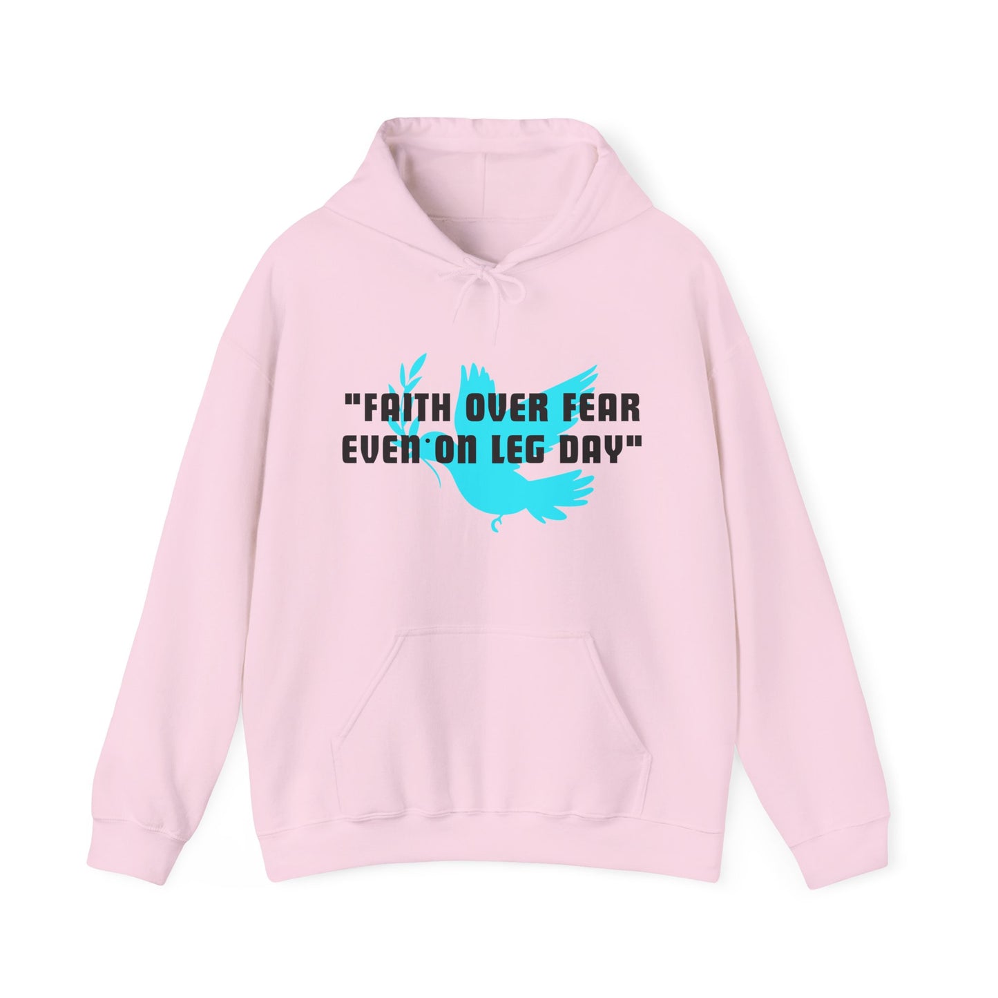 Faith Over Fear Heavy Blend™ Hooded Sweatshirt