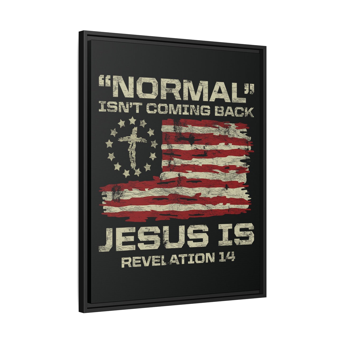 Normal Isn't Coming Back Jesus Is