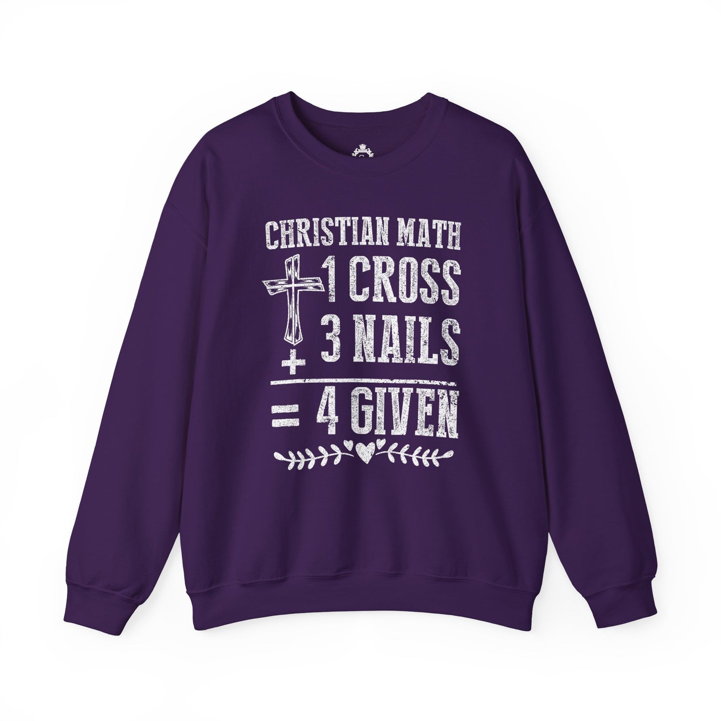 Christian Math Women Sweatshirt