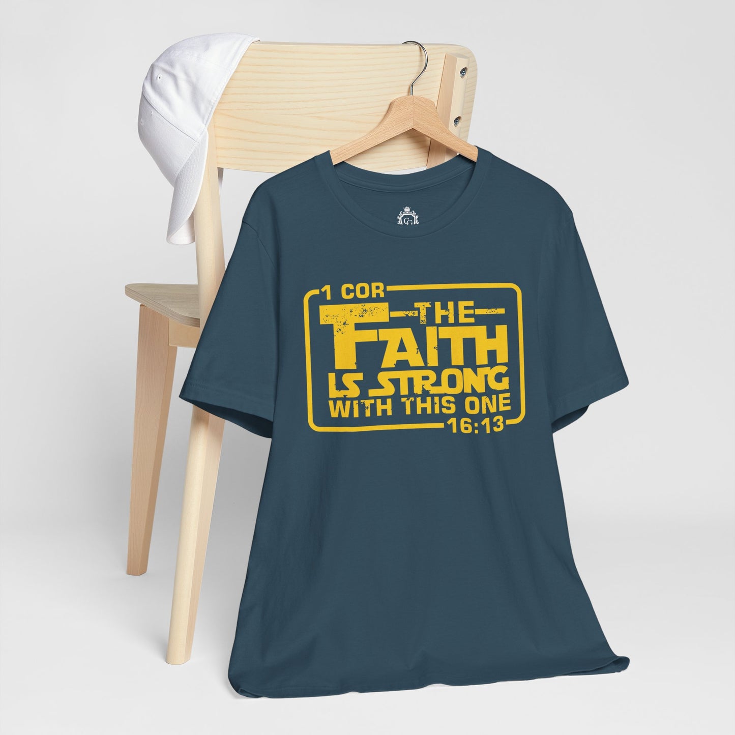 The Faith Is Strong With This One Jersey Short Sleeve Tee