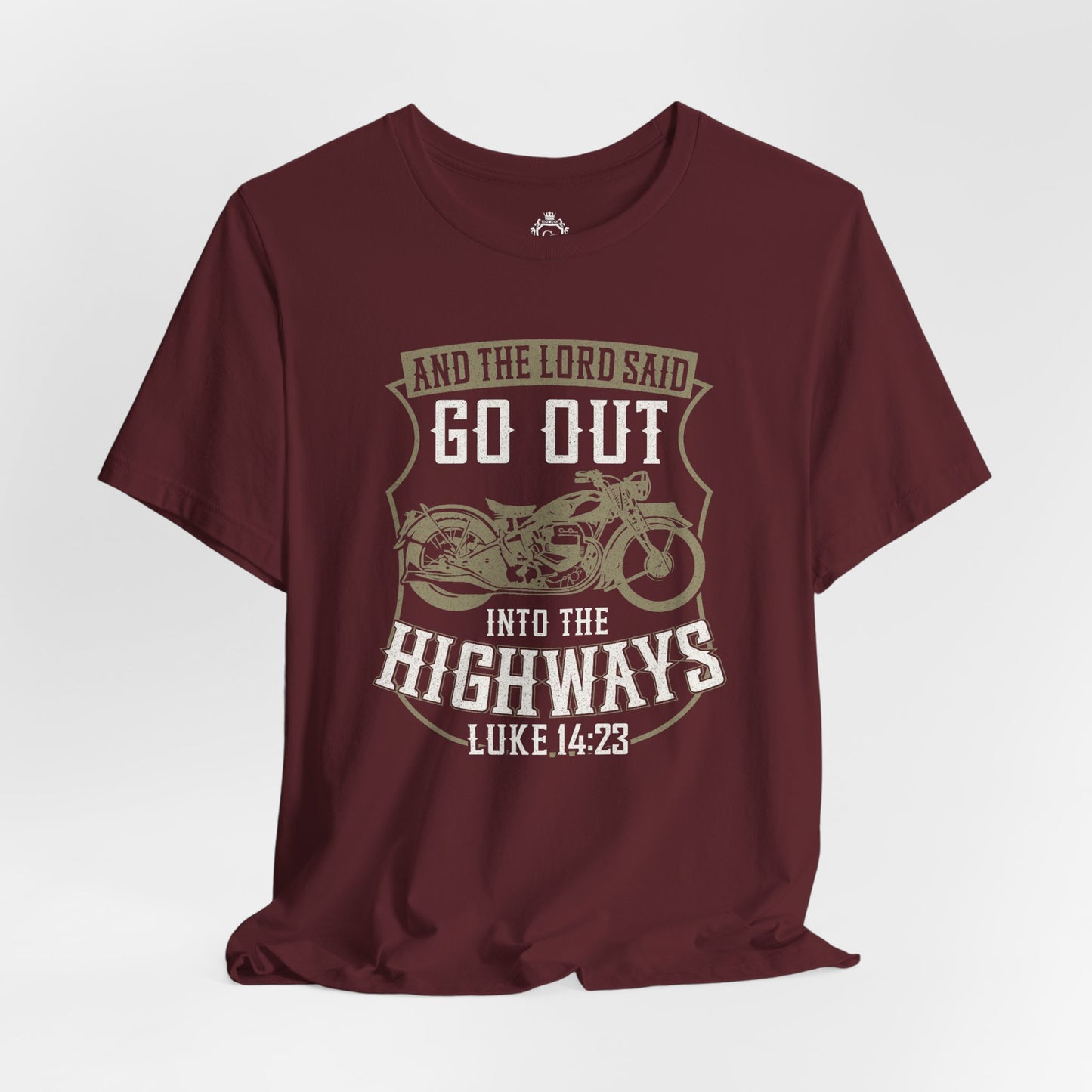 Into the Highways Jersey Short Sleeve Tee