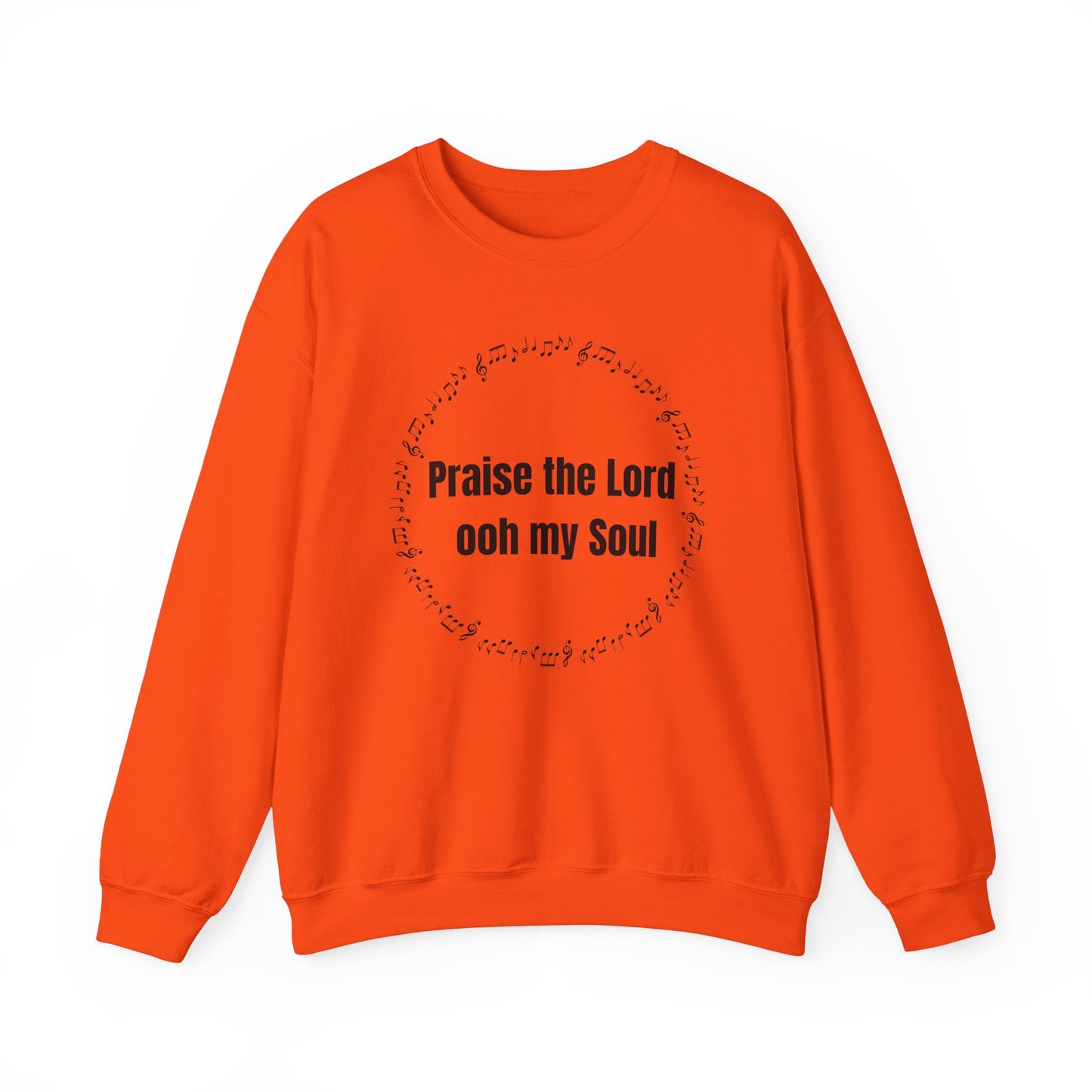 Praise The Lord Heavy Blend™ Crewneck Sweatshirt