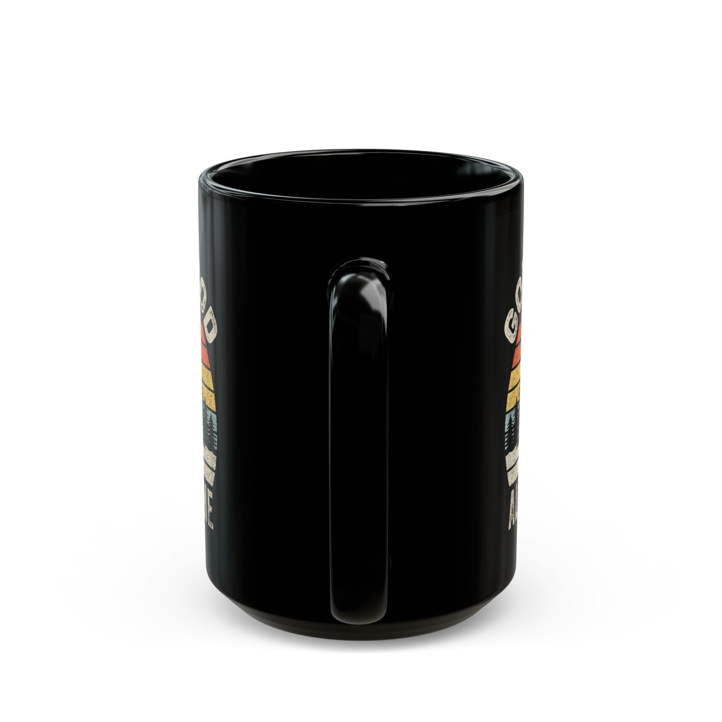 God Is Good Black Mug (11oz, 15oz)