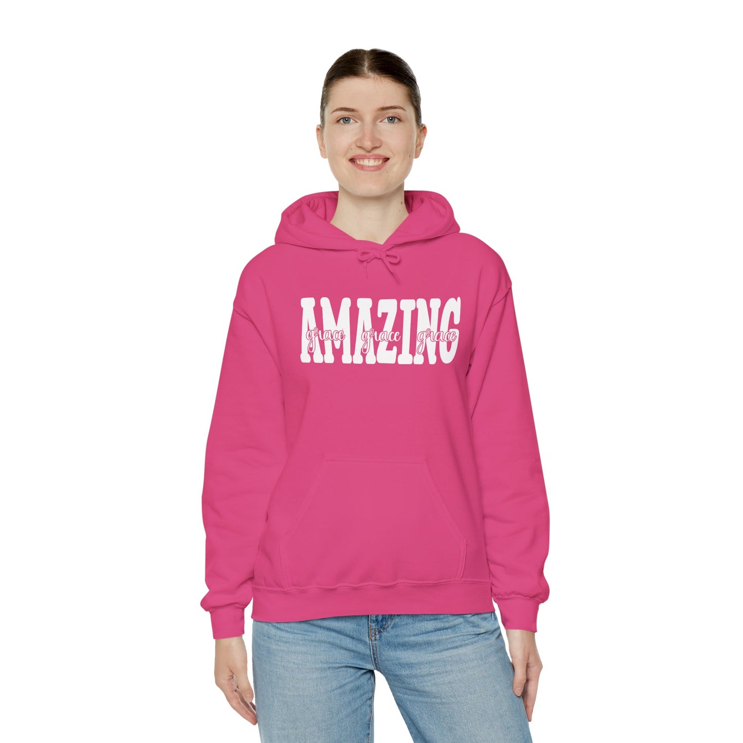Amazing Grace Heavy Blended Hoodie
