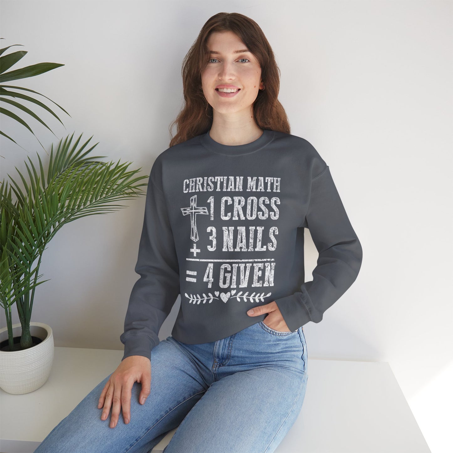 Christian Math Women Sweatshirt