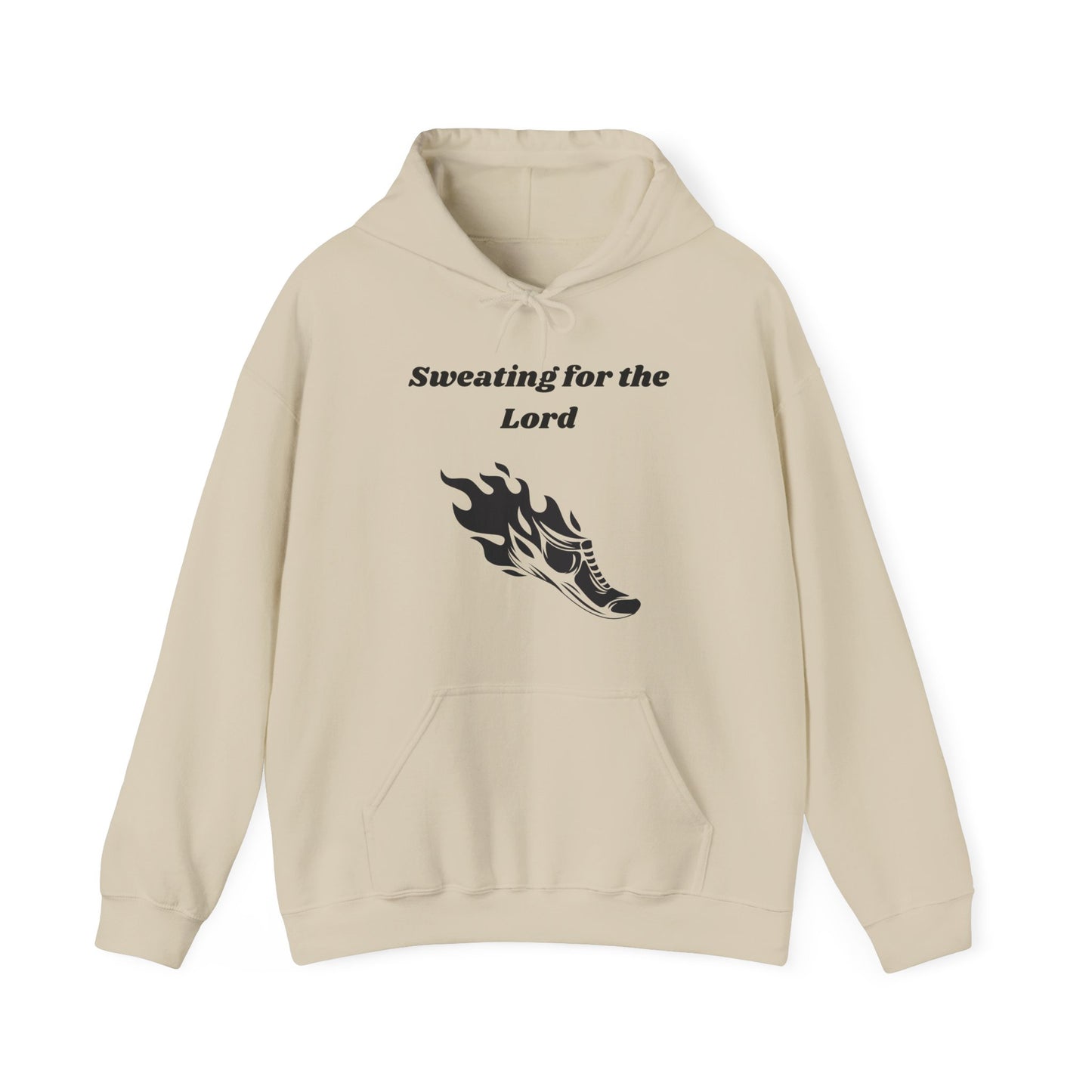 Sweating For The Lord Heavy Blend™ Hooded Sweatshirt