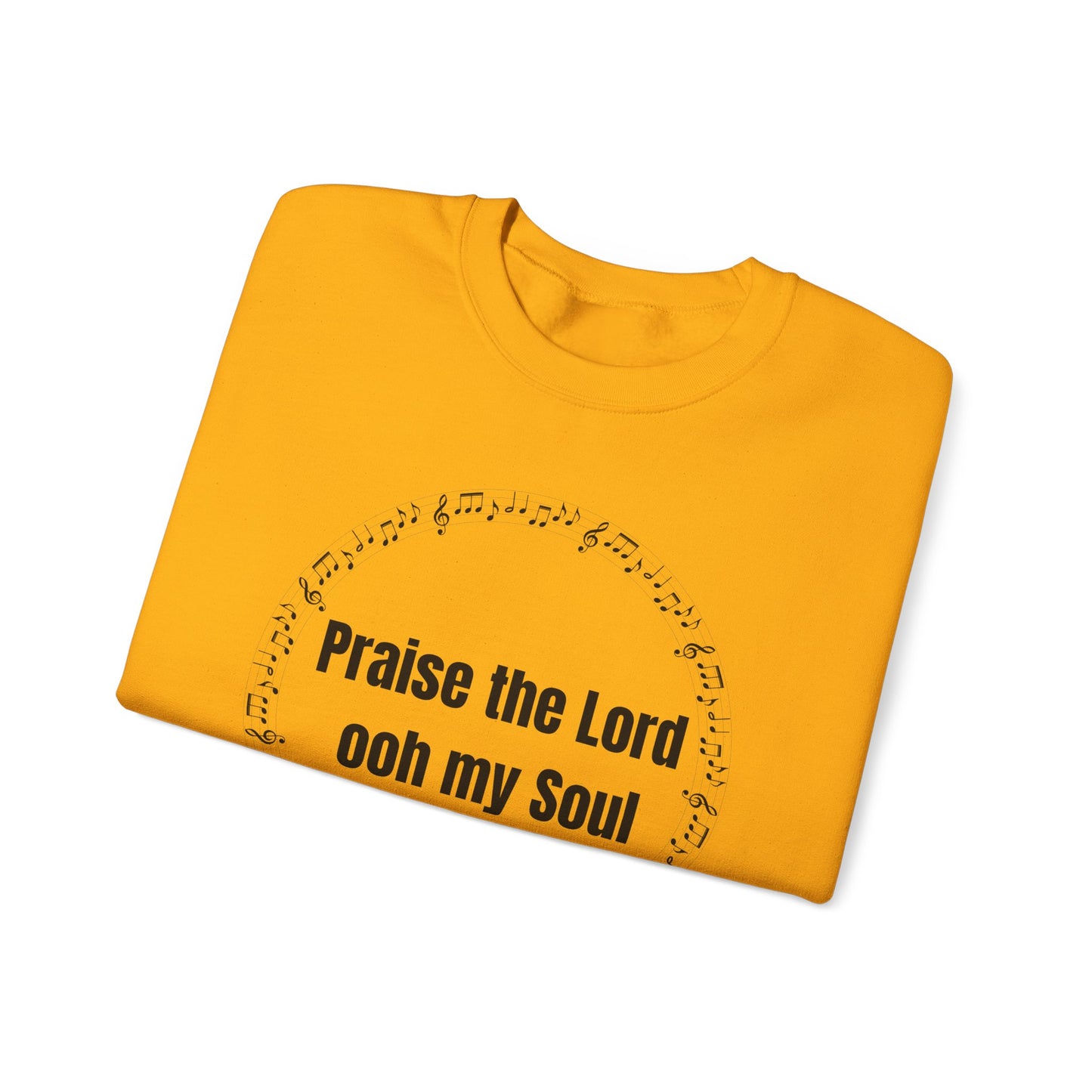 Praise The Lord Heavy Blend™ Crewneck Sweatshirt