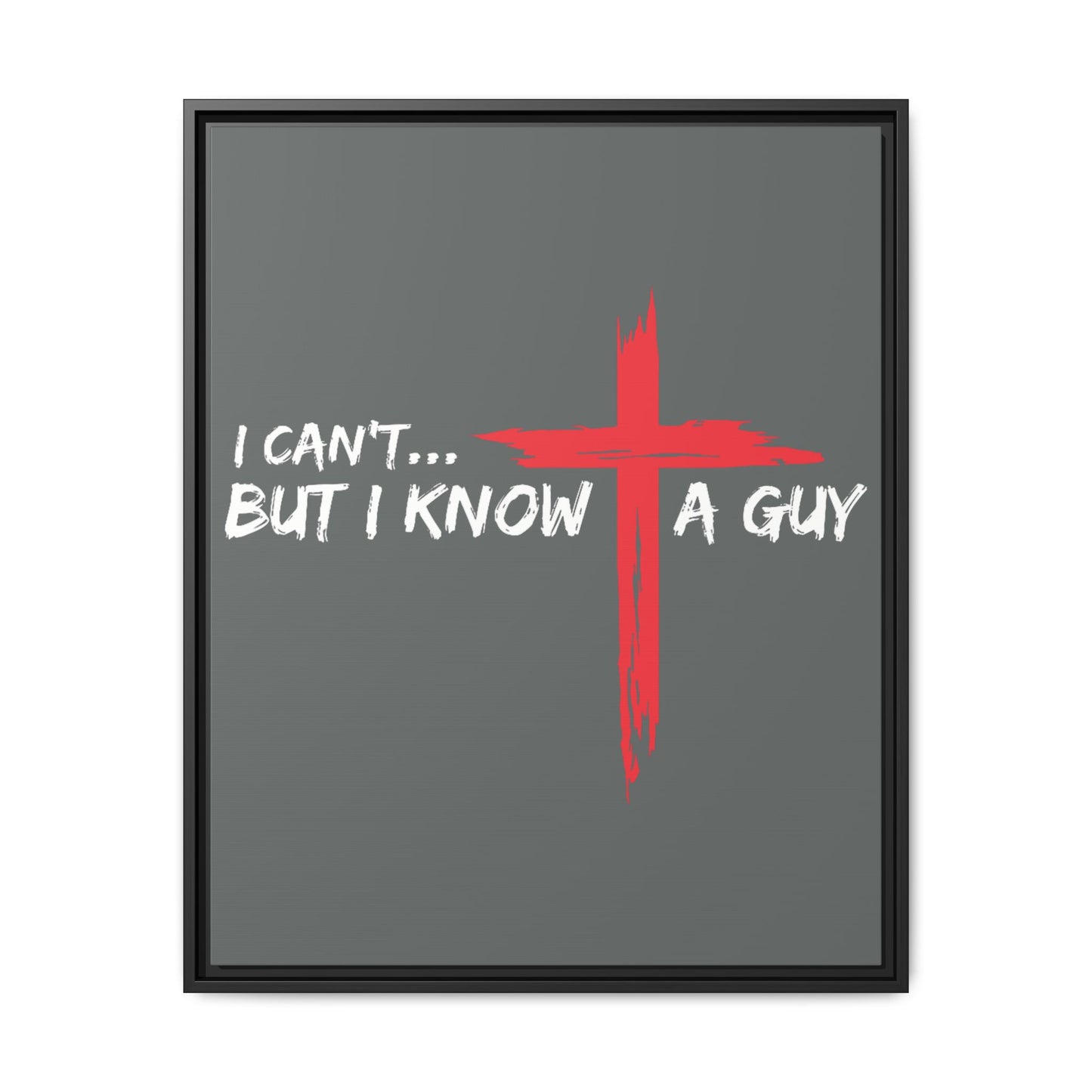 I Can't But I Know A Guy