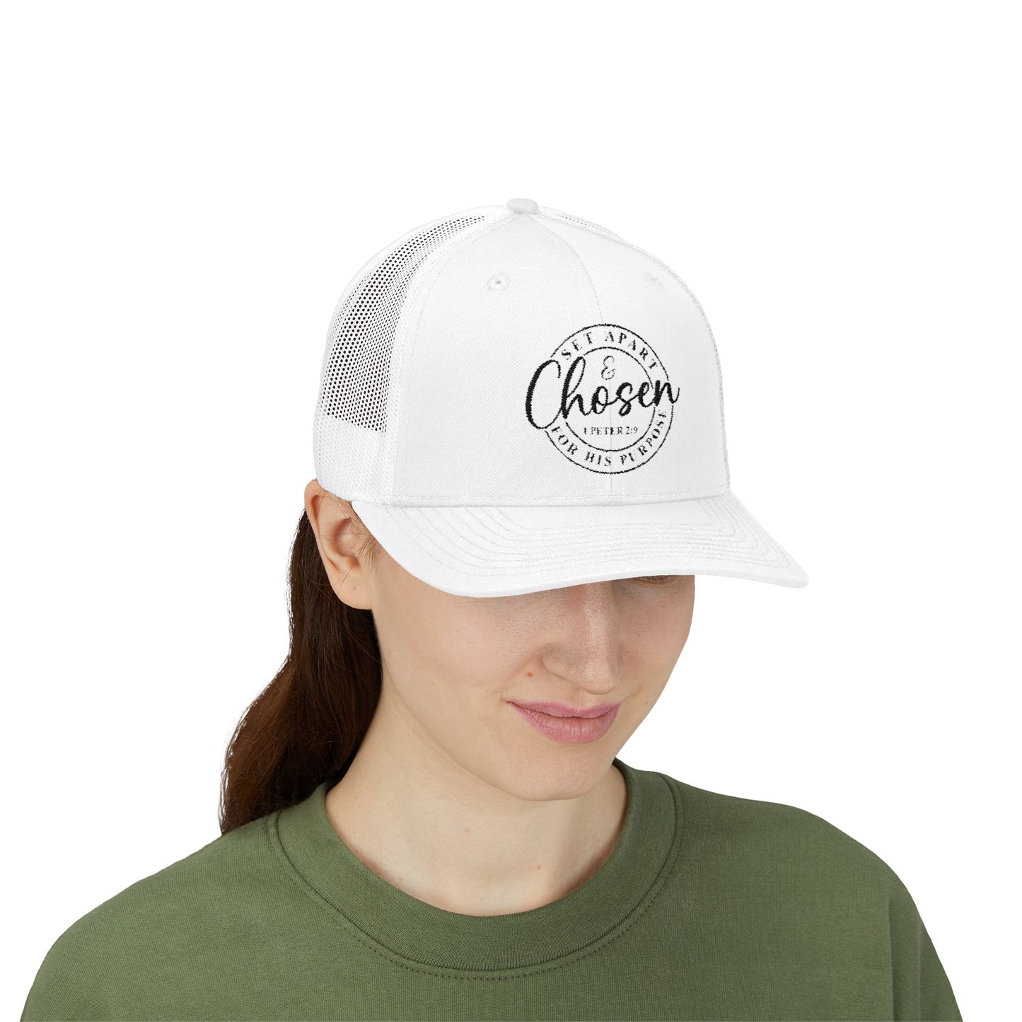 Set Apart And Chosen Snapback Cap
