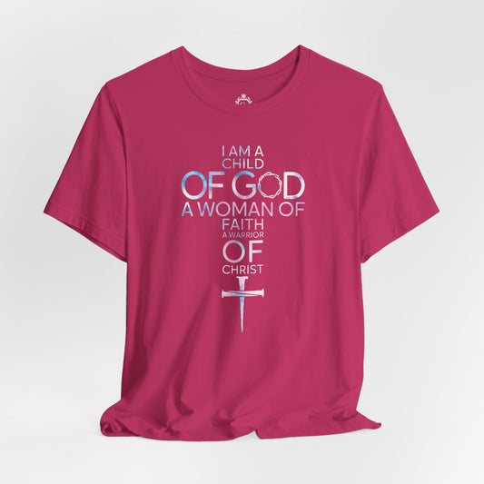 Child Of God Jersey Short Sleeve Tee