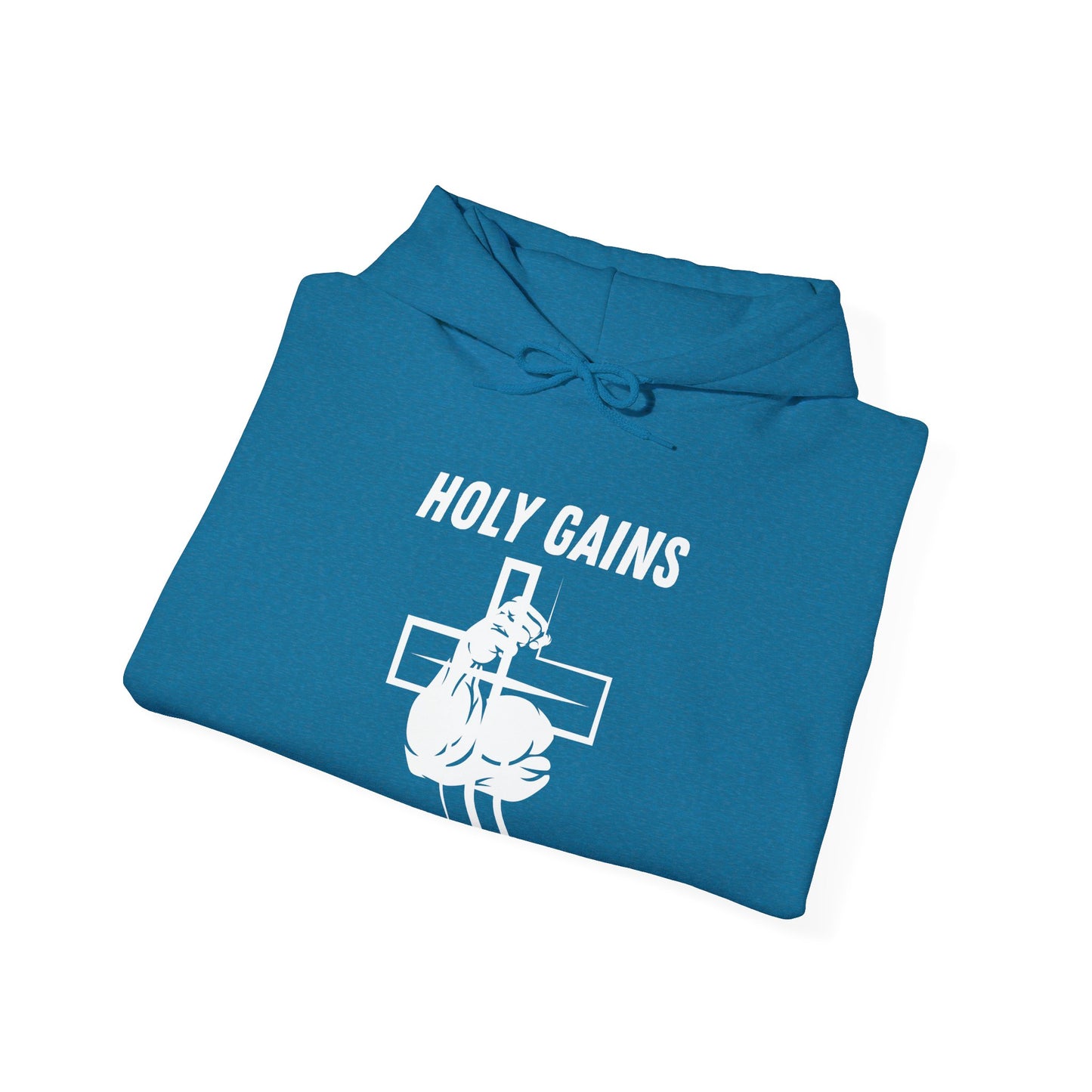 Hooded Sweatshirt - Holy Gains