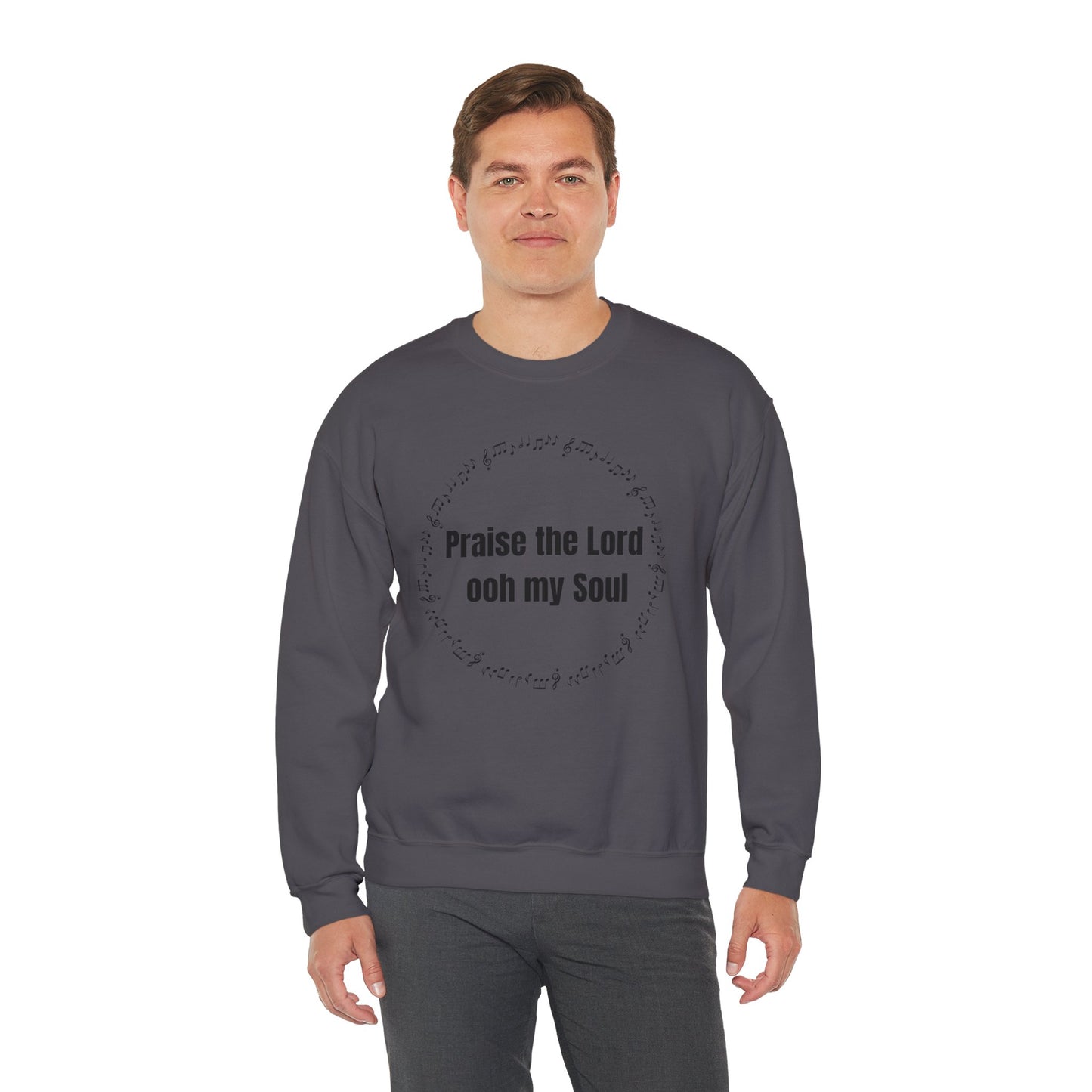 Praise The Lord Heavy Blend™ Crewneck Sweatshirt